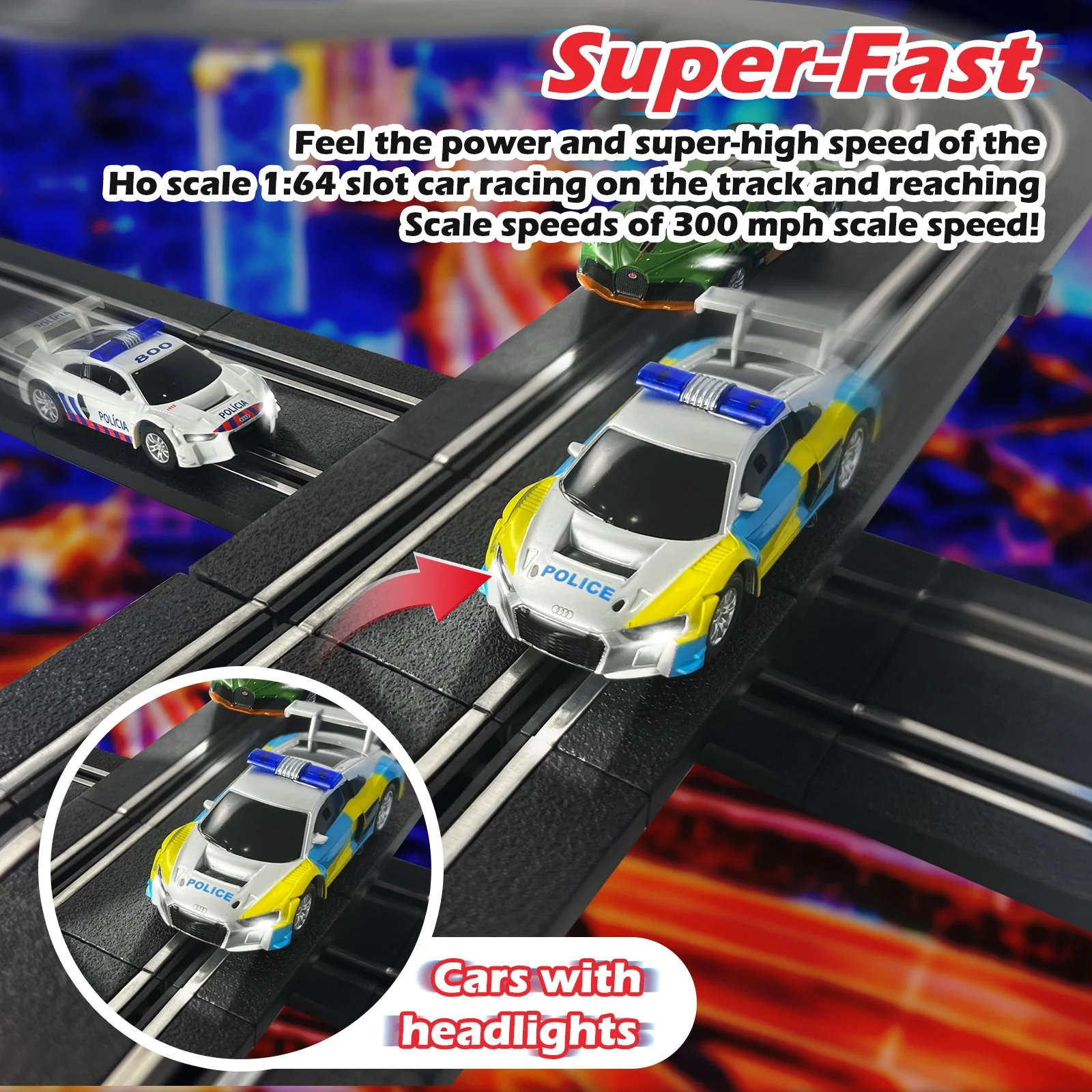 MR-09-L Rapid Chase Set - Image 2