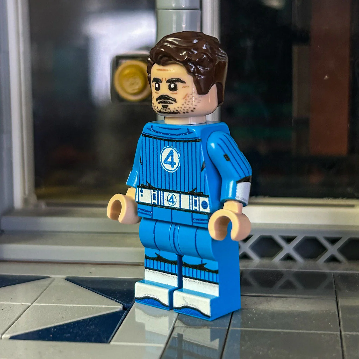 MR. FANPLASTIC made using LEGO parts - B3 Customs - Image 2