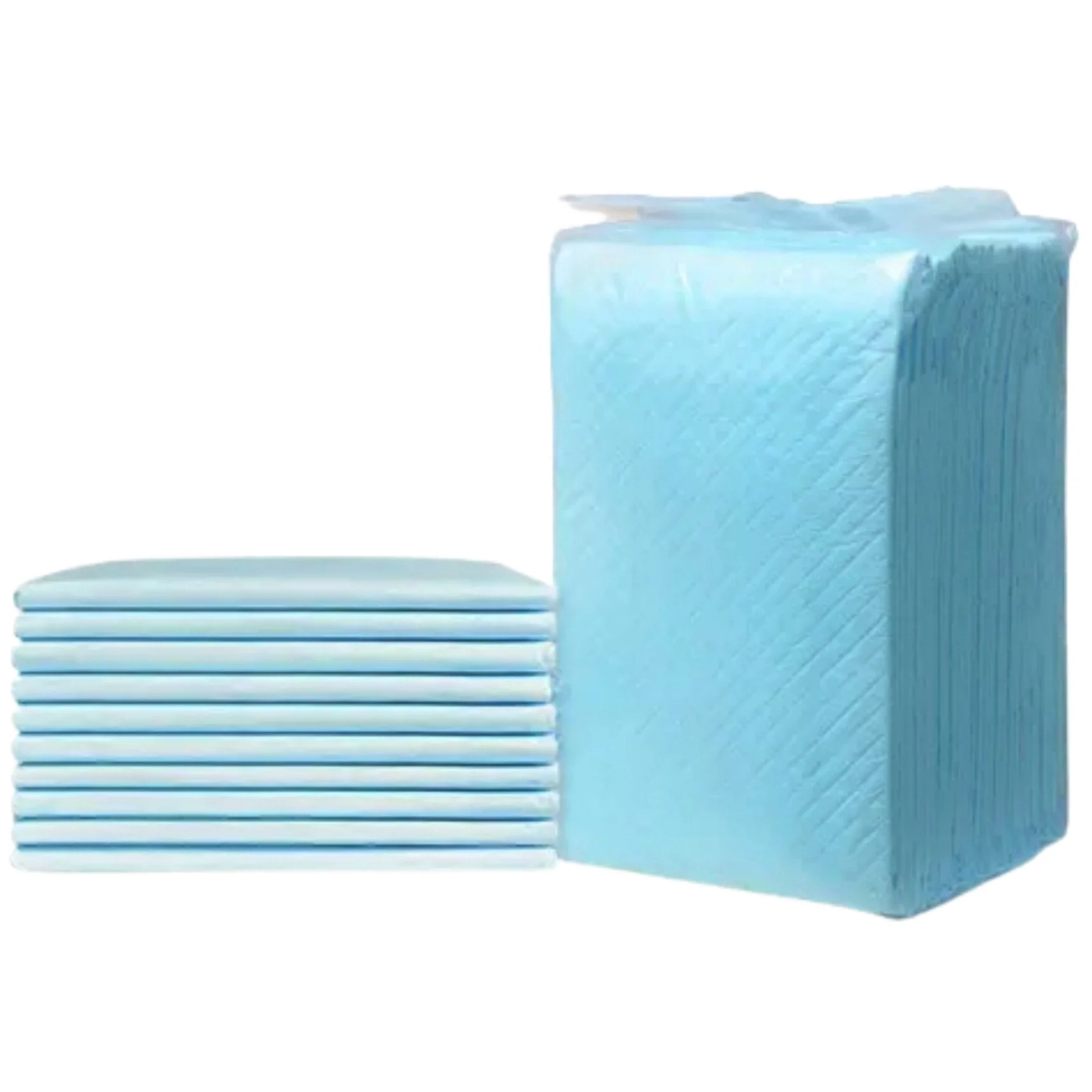 Mr. Peanut’s Premium Absorbent Gel Pee Pads 23"X23", 6 Layers of Lightly Scented Protection - Image 10