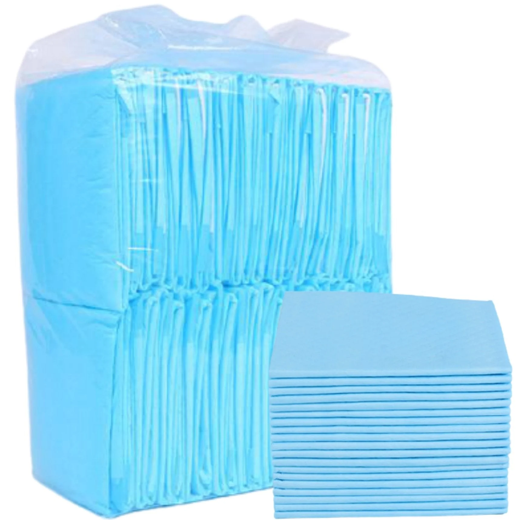 Mr. Peanut’s Premium Absorbent Gel Pee Pads 23"X23", 6 Layers of Lightly Scented Protection - Image 9