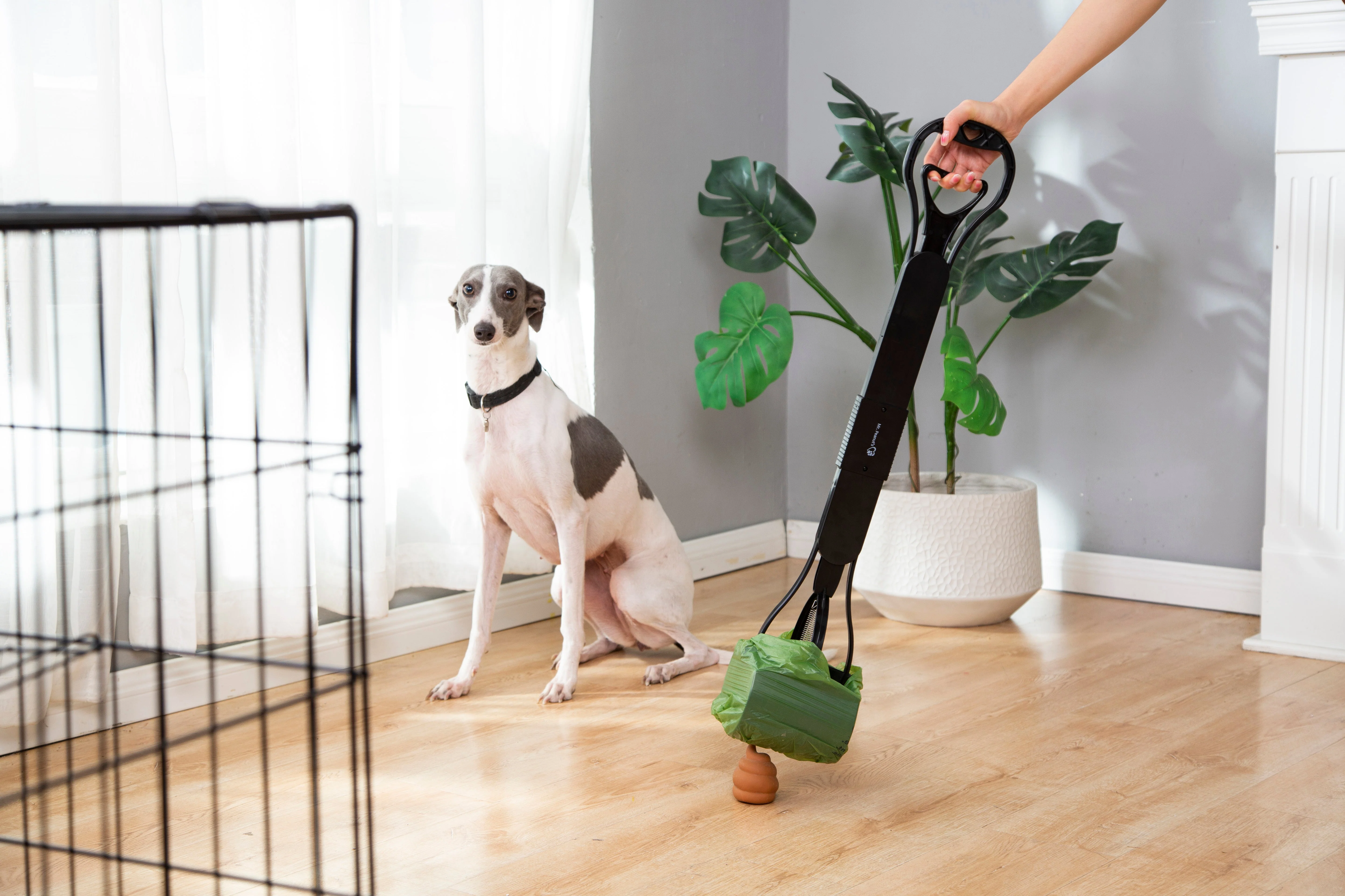 Mr. Peanut's 32" Tall Profile Pooper Scooper - Image 23