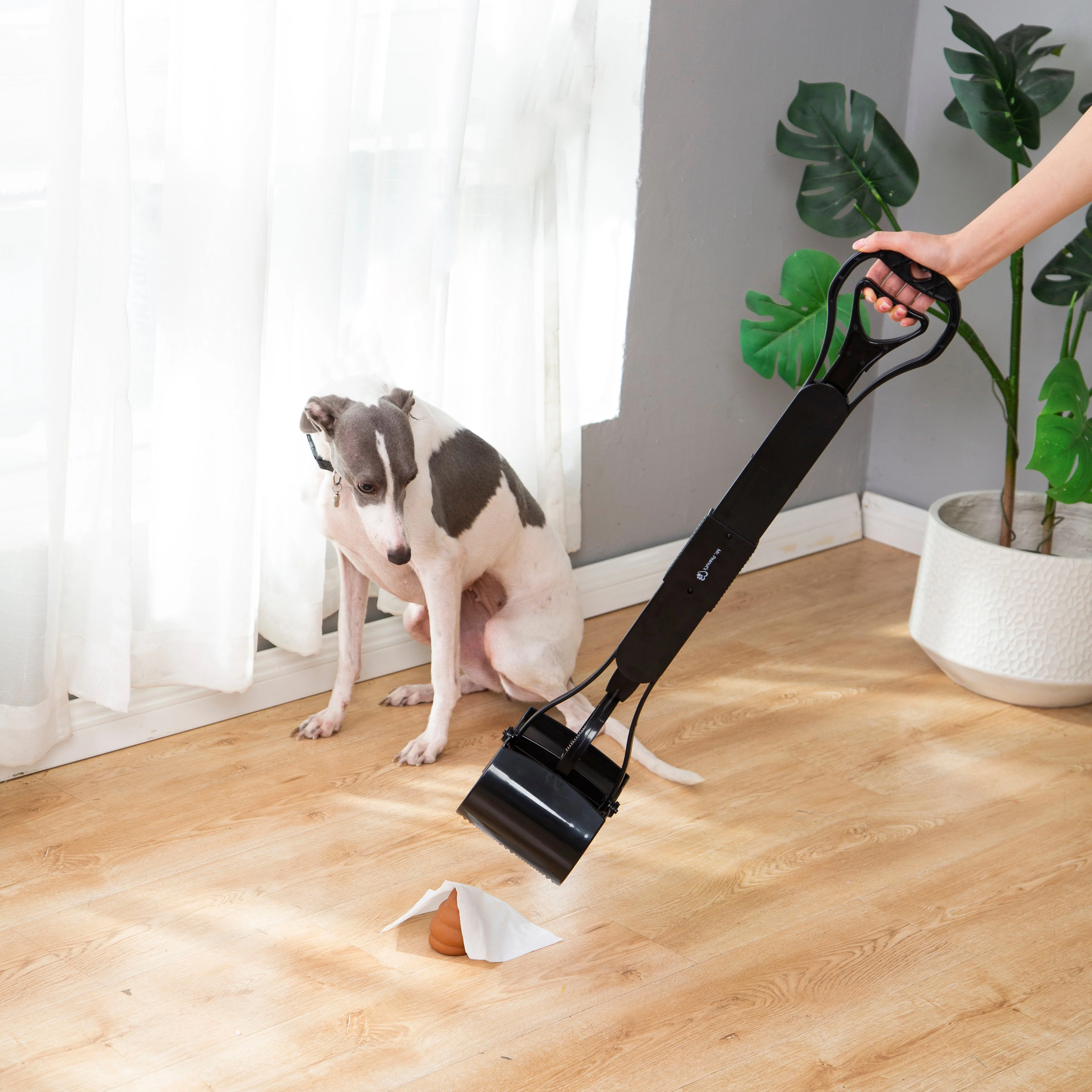 Mr. Peanut's 32" Tall Profile Pooper Scooper - Image 25