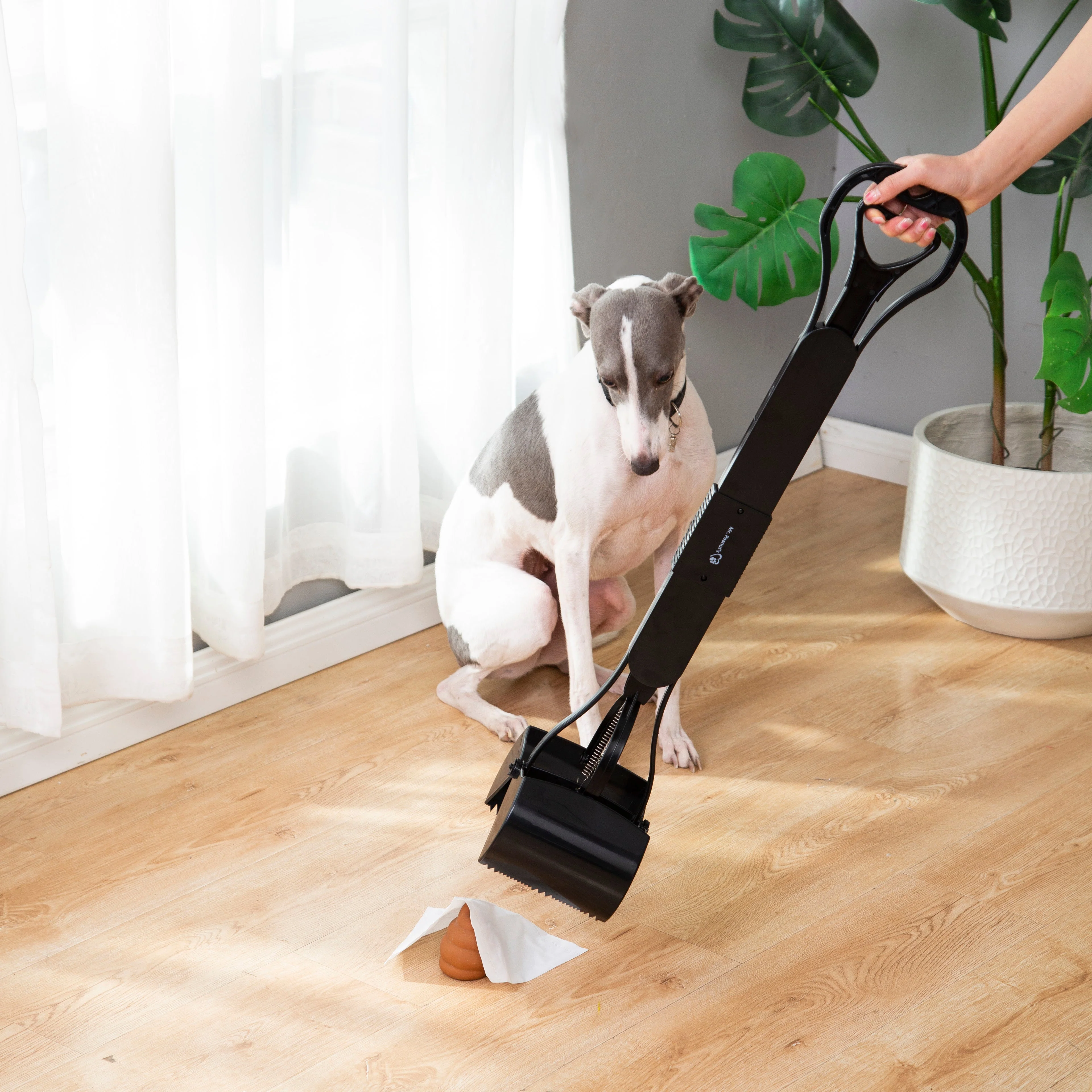 Mr. Peanut's 32" Tall Profile Pooper Scooper - Image 27