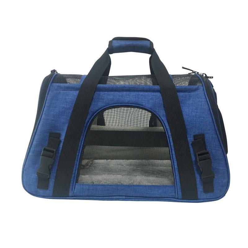 Mr. Peanut's Copper Series Airline Compliant Pet Carrier, Tall Profile Soft Sided Luxury Travel Tote - Image 11