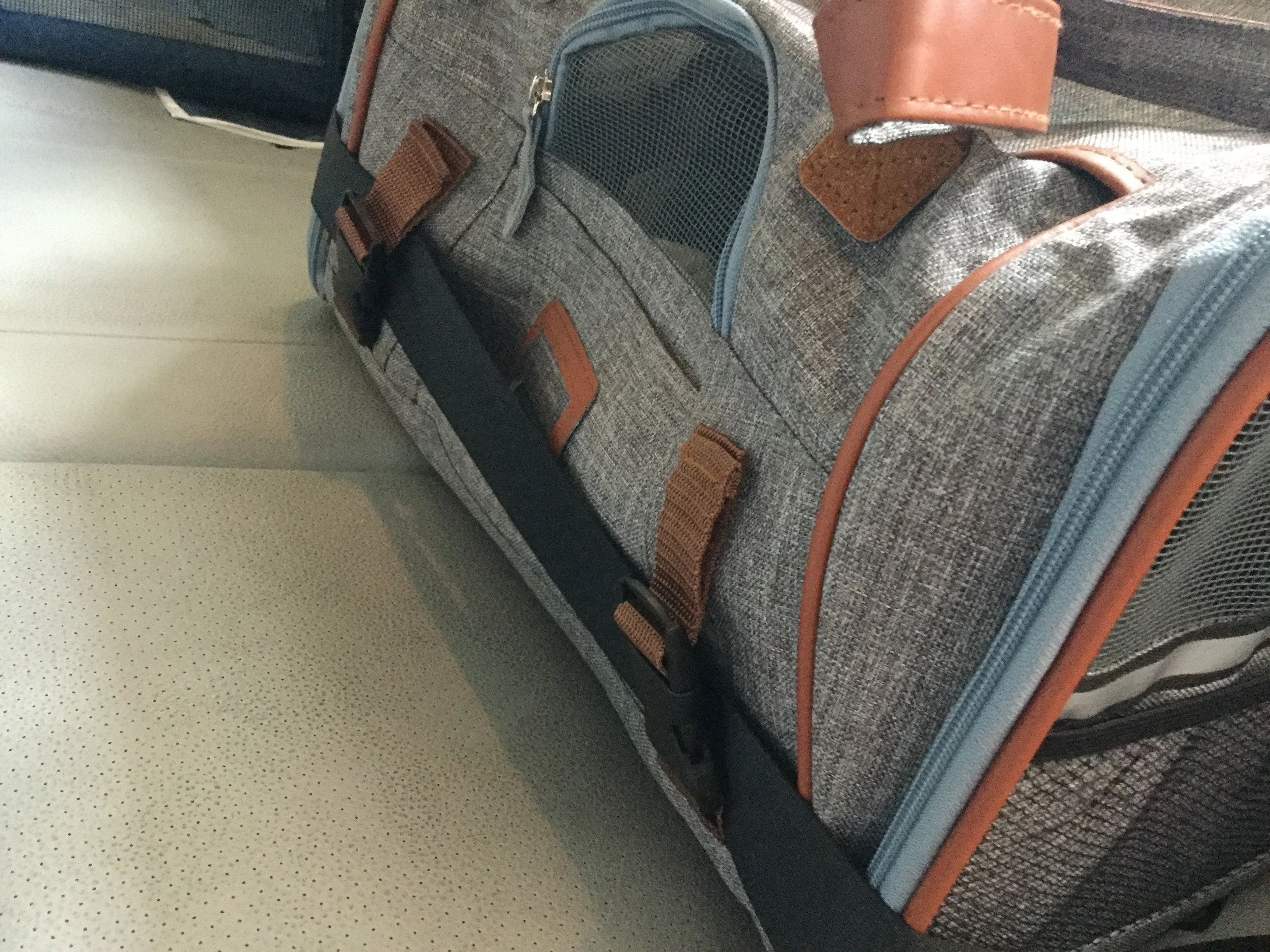 Mr. Peanut's Gold Series Big Apple XL Expandable Pet Carrier V3.0 - Image 12