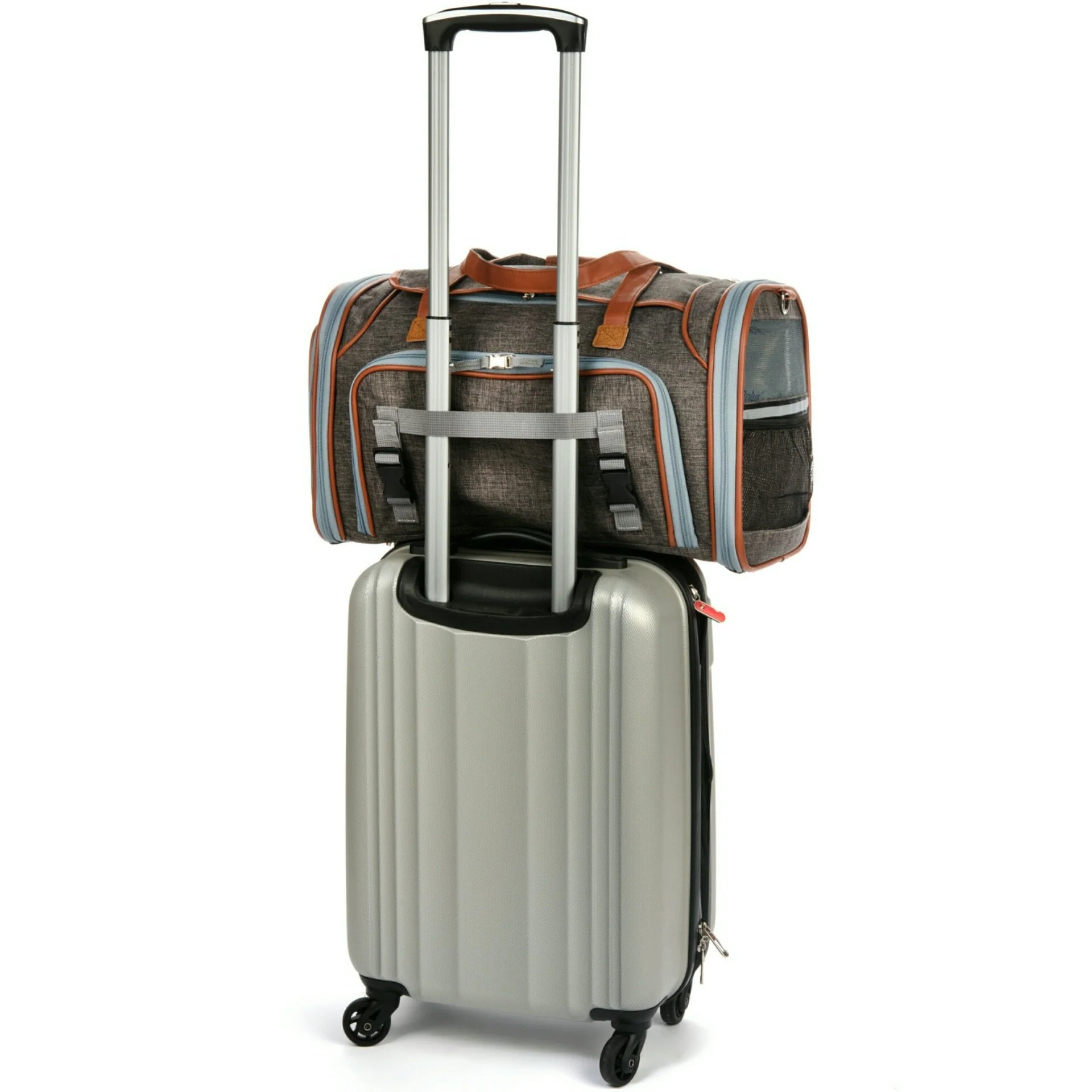 Mr. Peanut's Gold Series Big Apple XL Expandable Pet Carrier V3.0 - Image 14