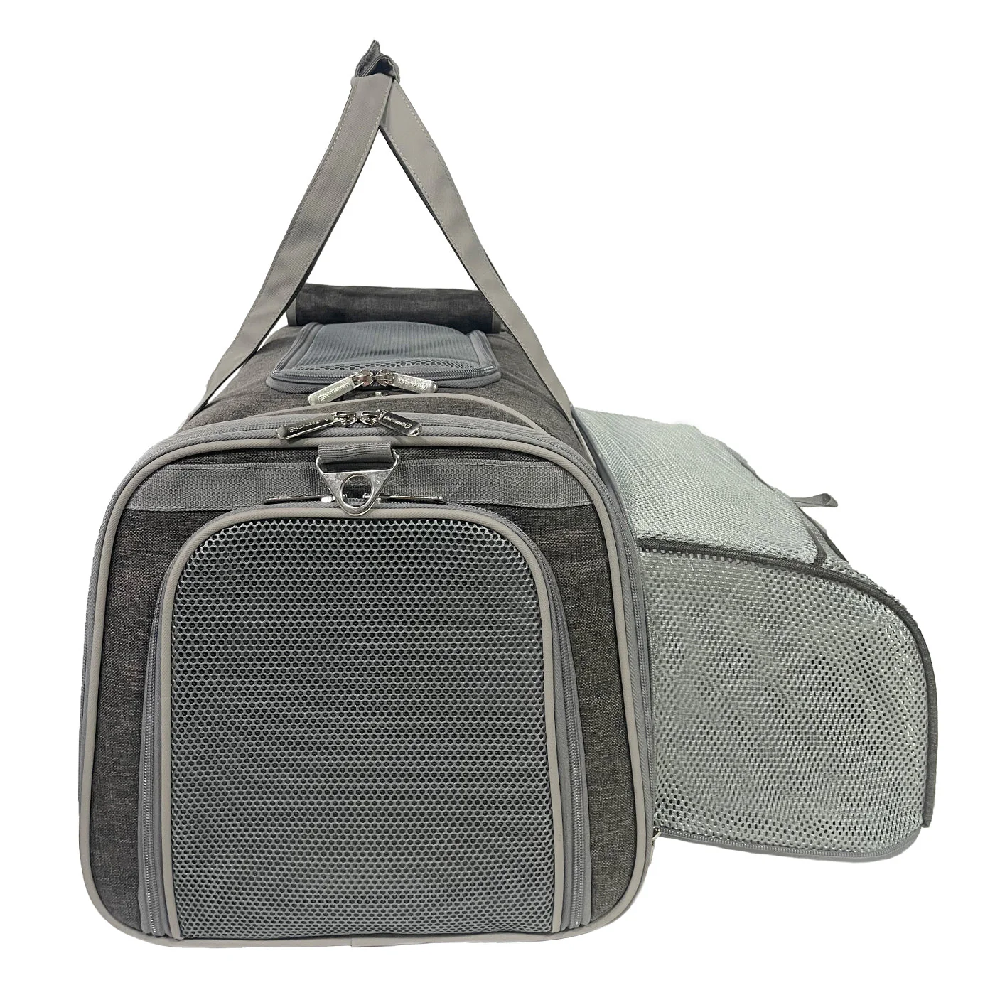 Mr. Peanut's Gold Series Big Apple XL Expandable Pet Carrier V3.0 - Image 20