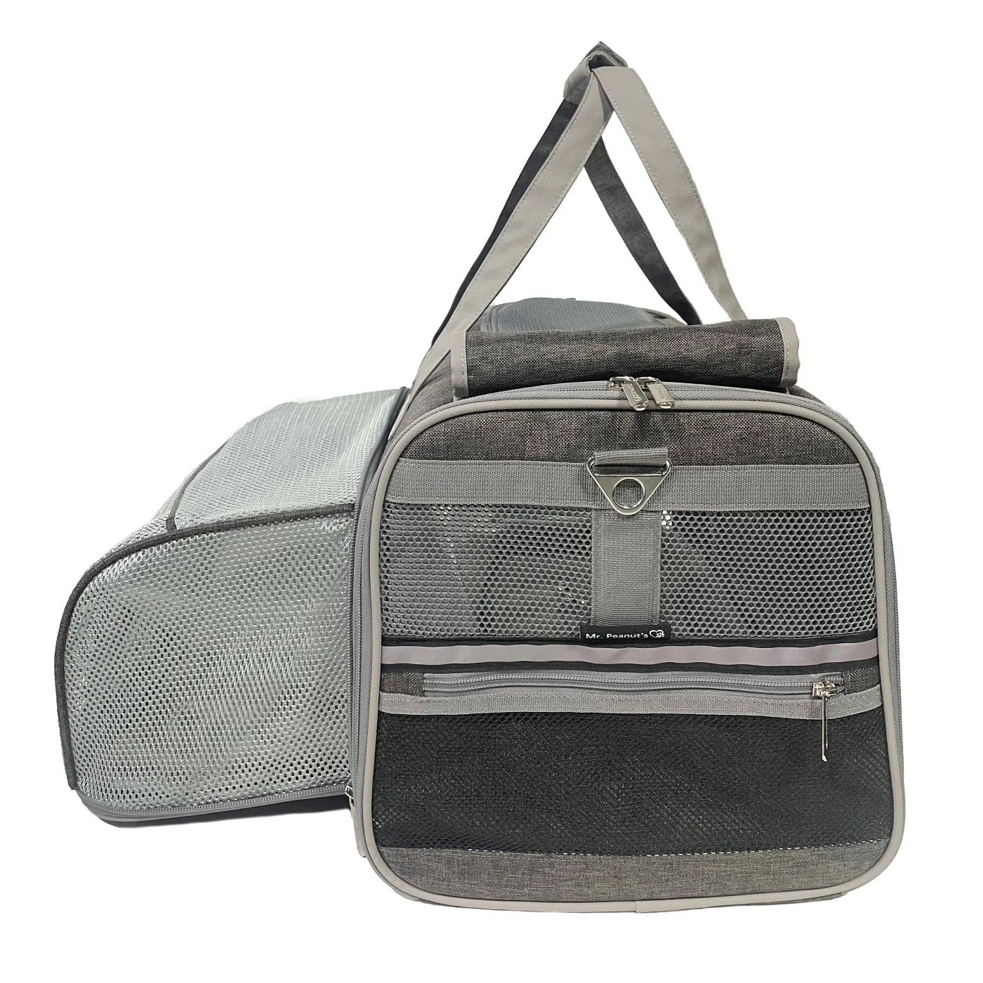 Mr. Peanut's Gold Series Big Apple XL Expandable Pet Carrier V3.0 - Image 23