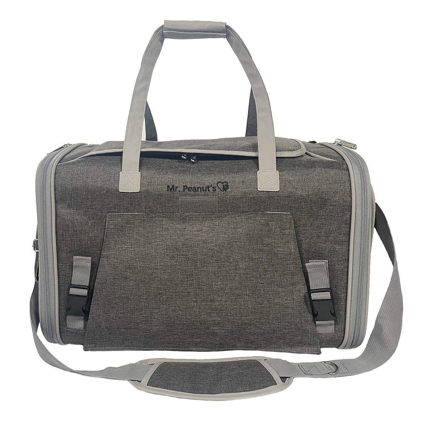 Mr. Peanut's Gold Series Big Apple XL Expandable Pet Carrier V3.0 - Image 29