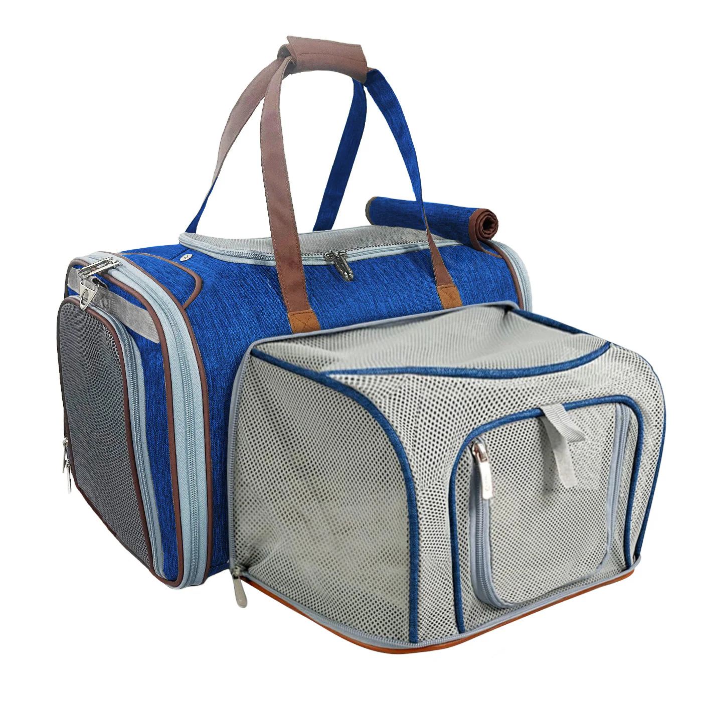 Mr. Peanut's Gold Series Big Apple XL Expandable Pet Carrier V3.0 - Image 32