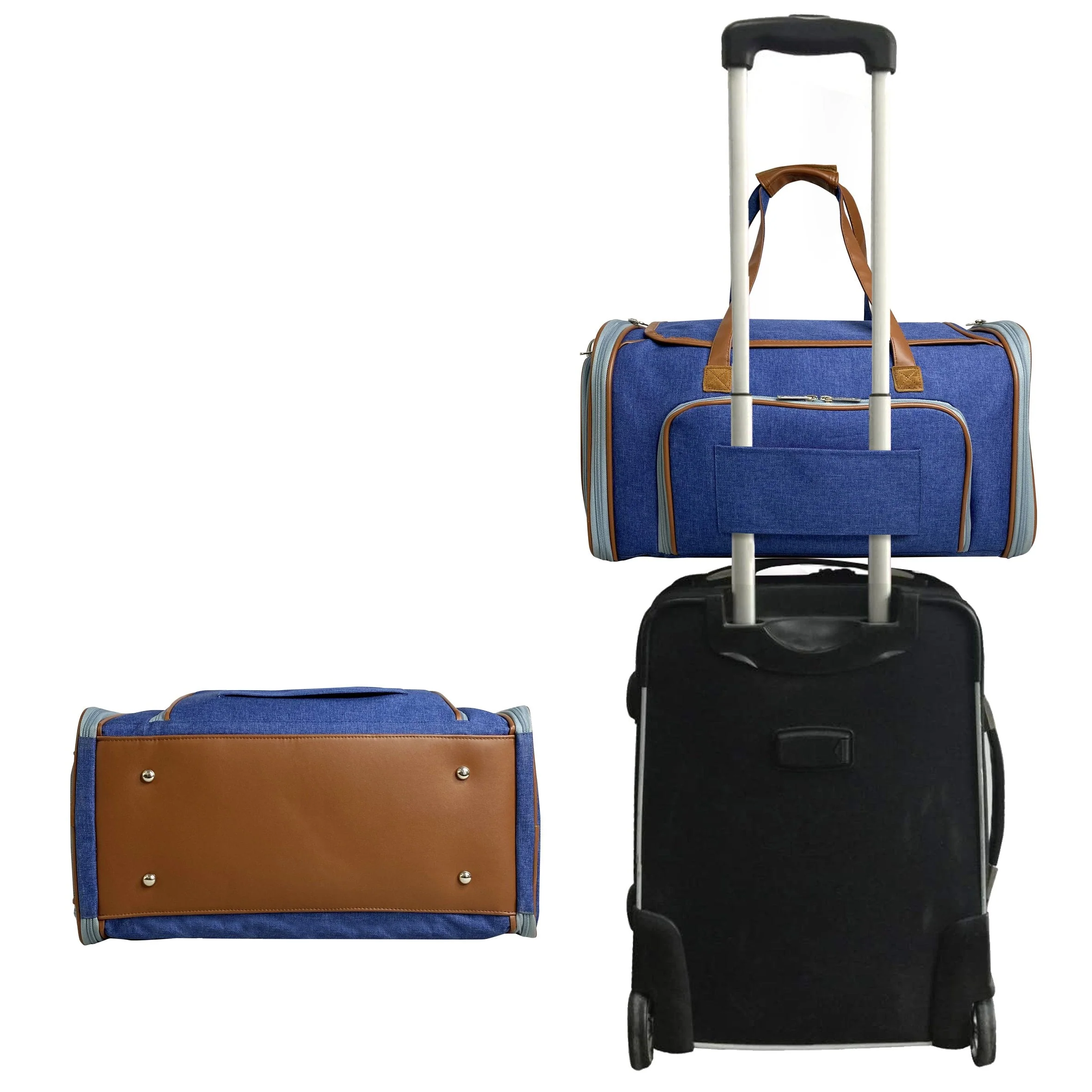 Mr. Peanut's Gold Series Mini Size Airline Compliant Expandable Pet Carrier - Image 8