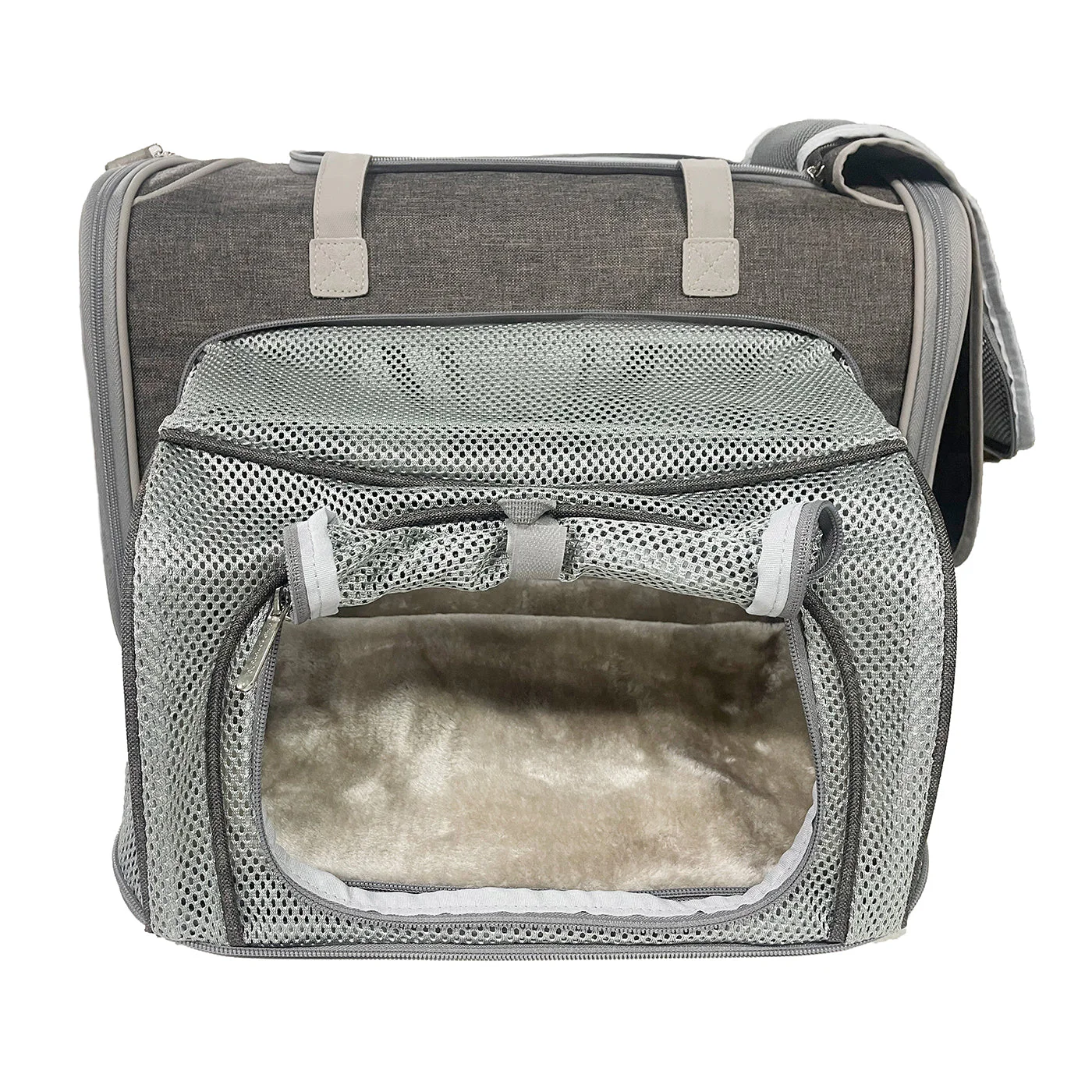 Mr. Peanut's Gold Series Standard Size Airline Compliant Expandable Pet Carrier V3.0 - Image 11