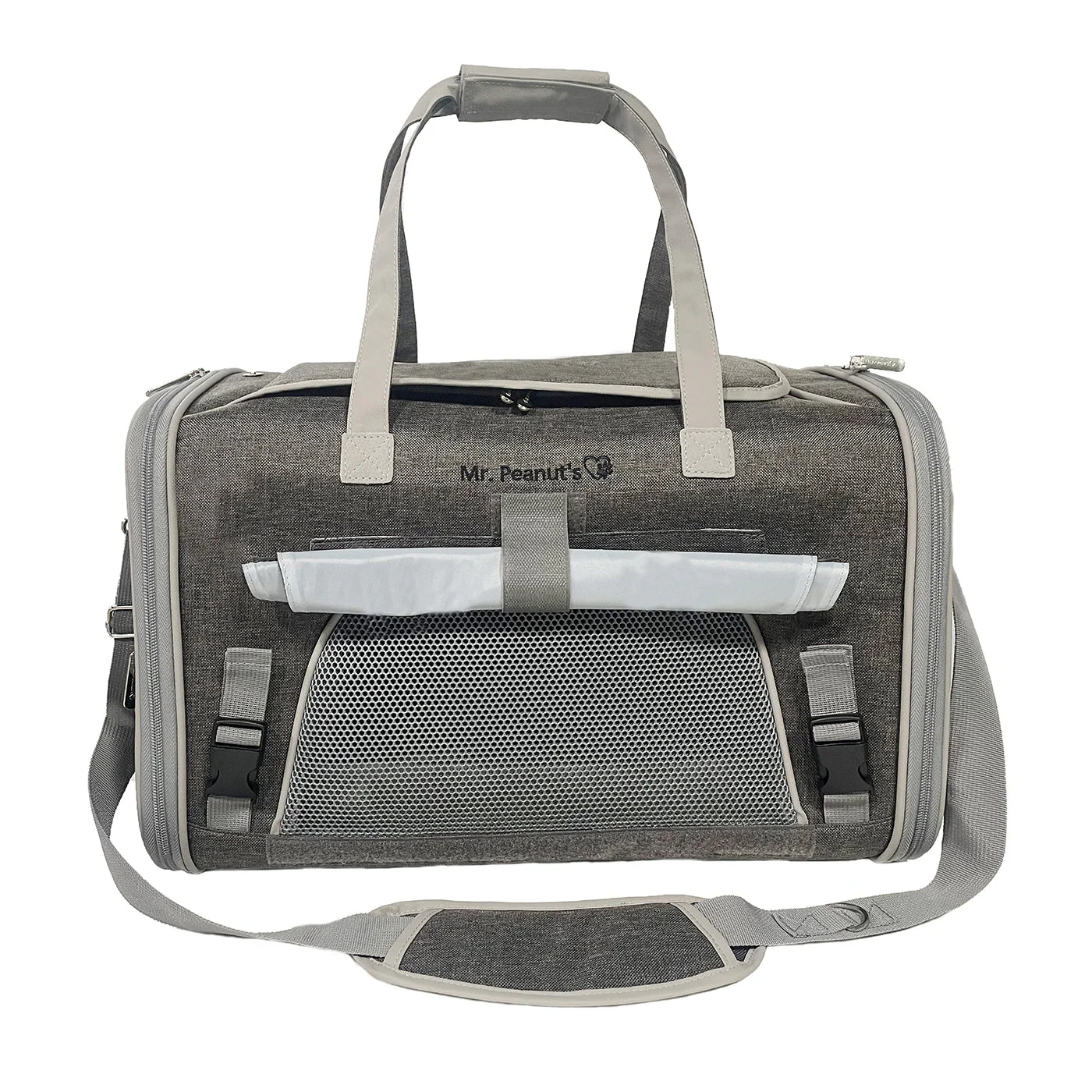 Mr. Peanut's Gold Series Standard Size Airline Compliant Expandable Pet Carrier V3.0 - Image 13