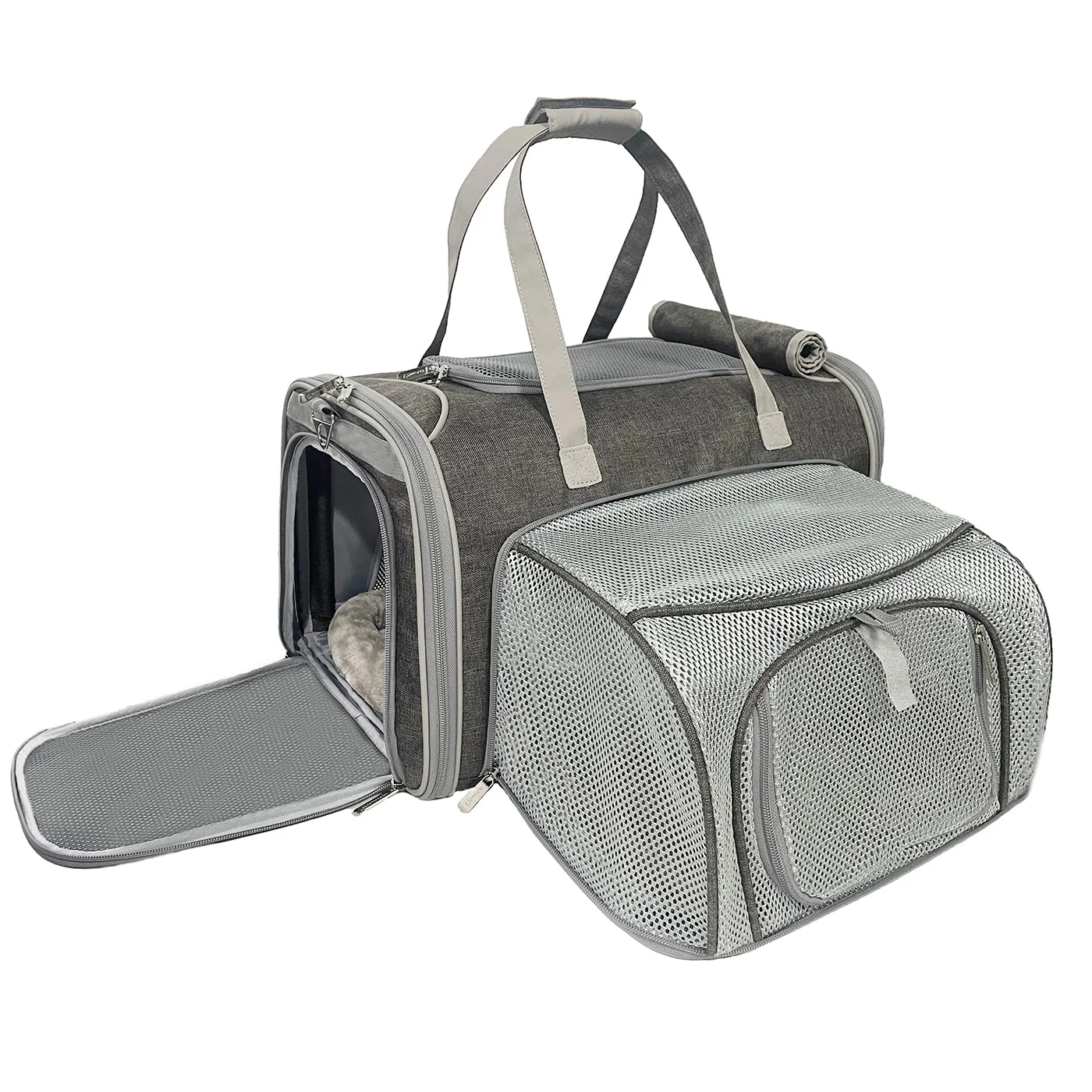 Mr. Peanut's Gold Series Standard Size Airline Compliant Expandable Pet Carrier V3.0 - Image 19