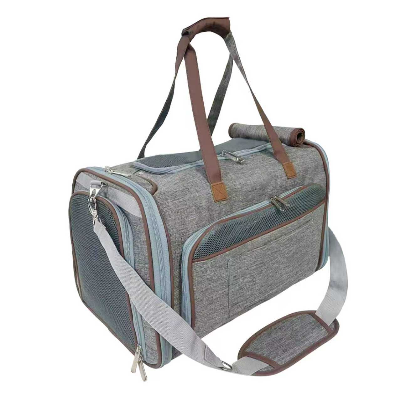 Mr. Peanut's Gold Series Standard Size Airline Compliant Expandable Pet Carrier V3.0 - Image 2