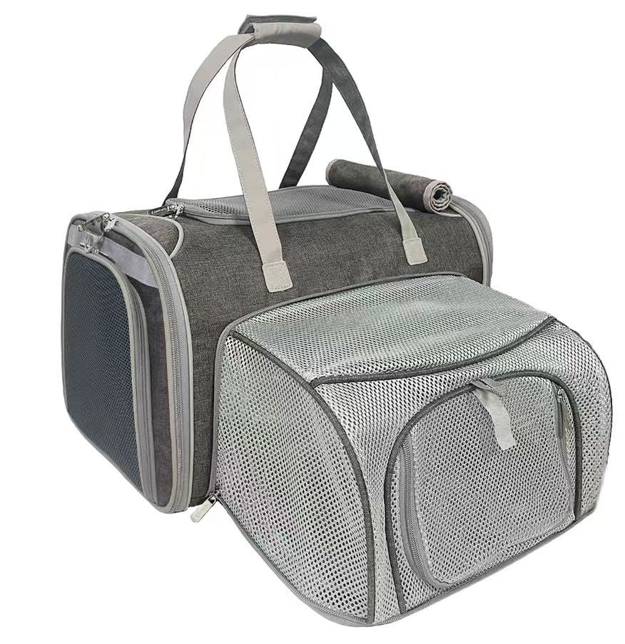 Mr. Peanut's Gold Series Standard Size Airline Compliant Expandable Pet Carrier V3.0 - Image 23