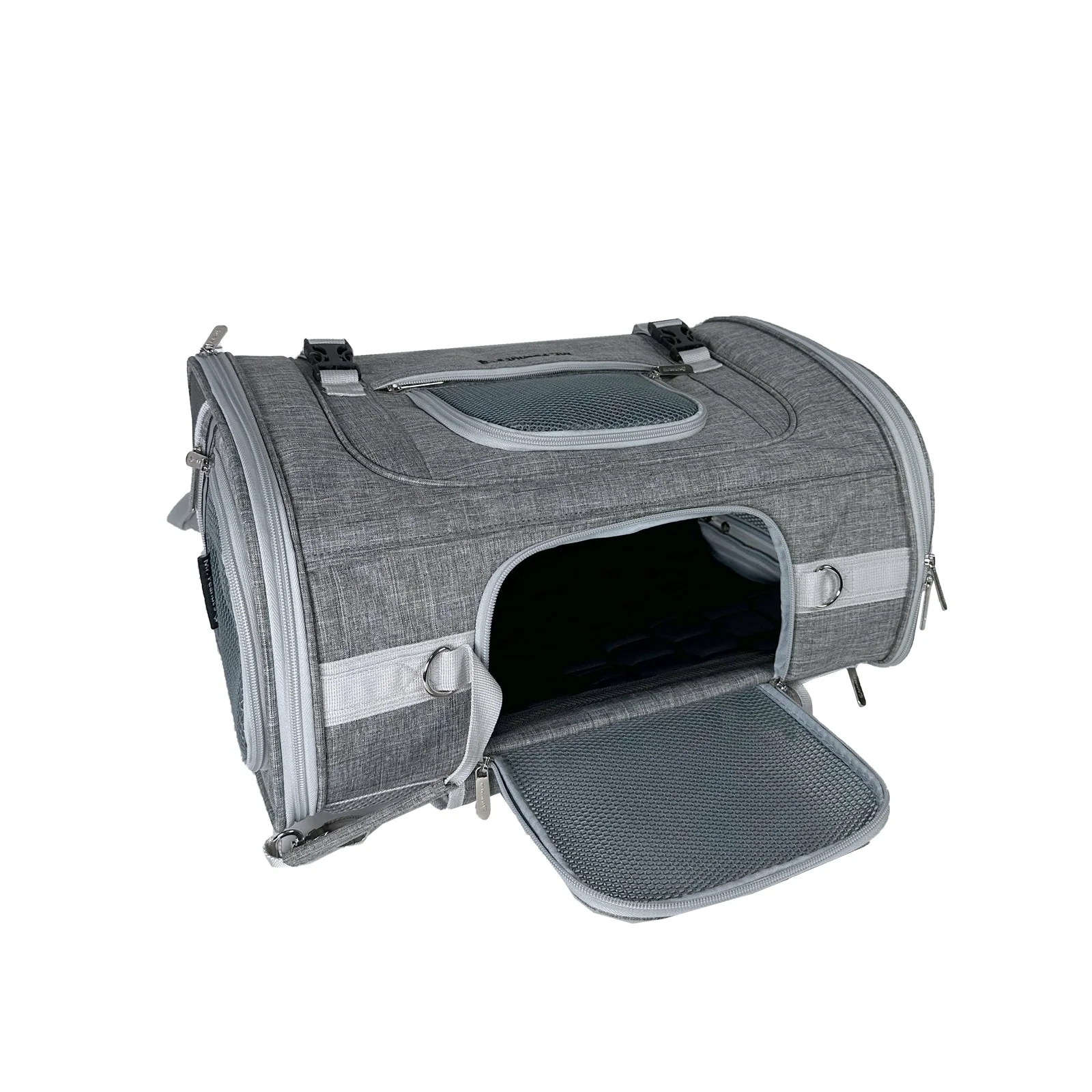 Mr. Peanut's Monterey Series Airline Compliant Horizontal Backpack Pet Carrier - Image 11