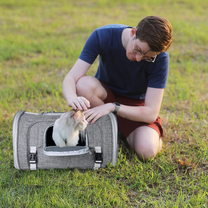 Mr. Peanut's Monterey Series Airline Compliant Horizontal Backpack Pet Carrier - Image 15