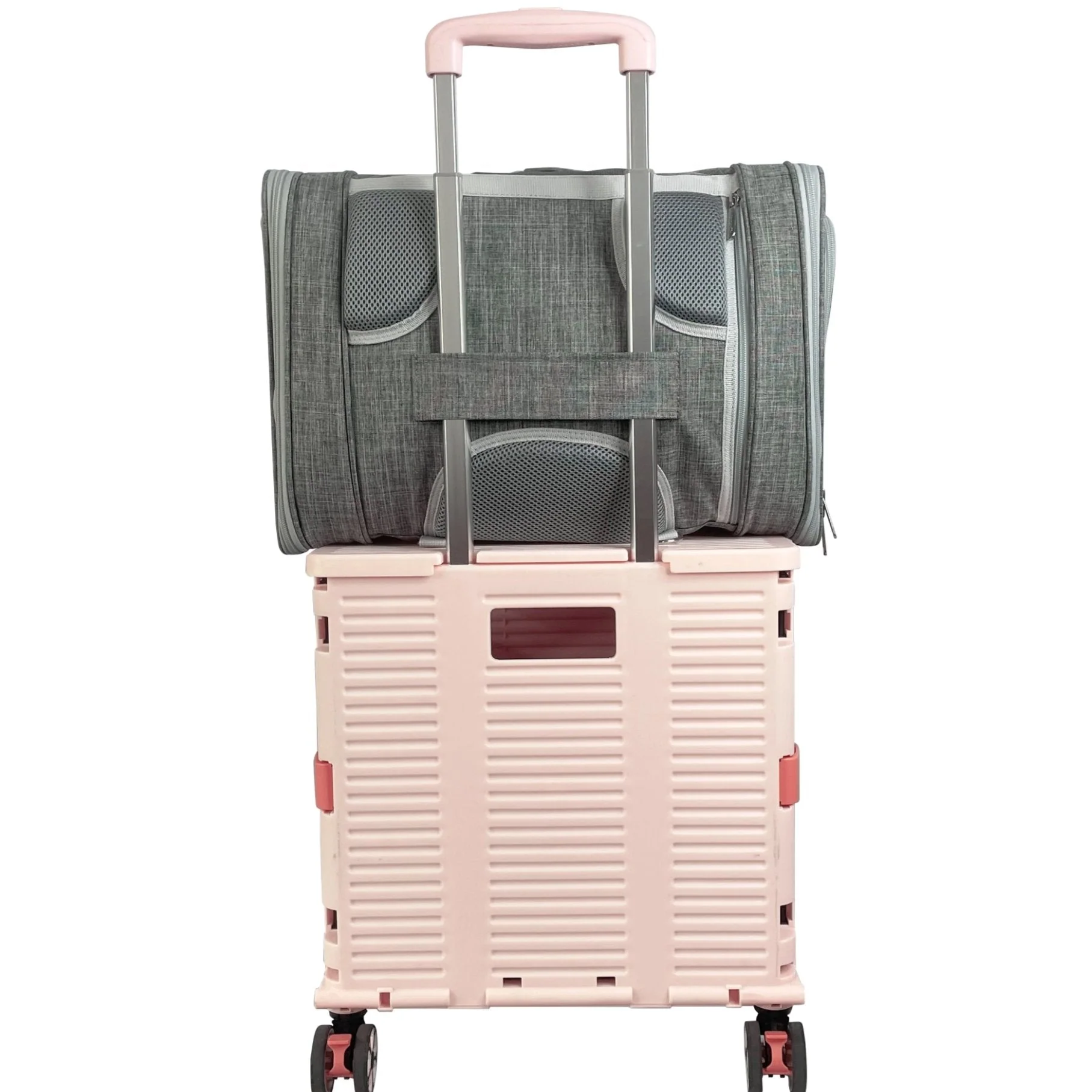 Mr. Peanut's Monterey Series Airline Compliant Horizontal Backpack Pet Carrier - Image 21