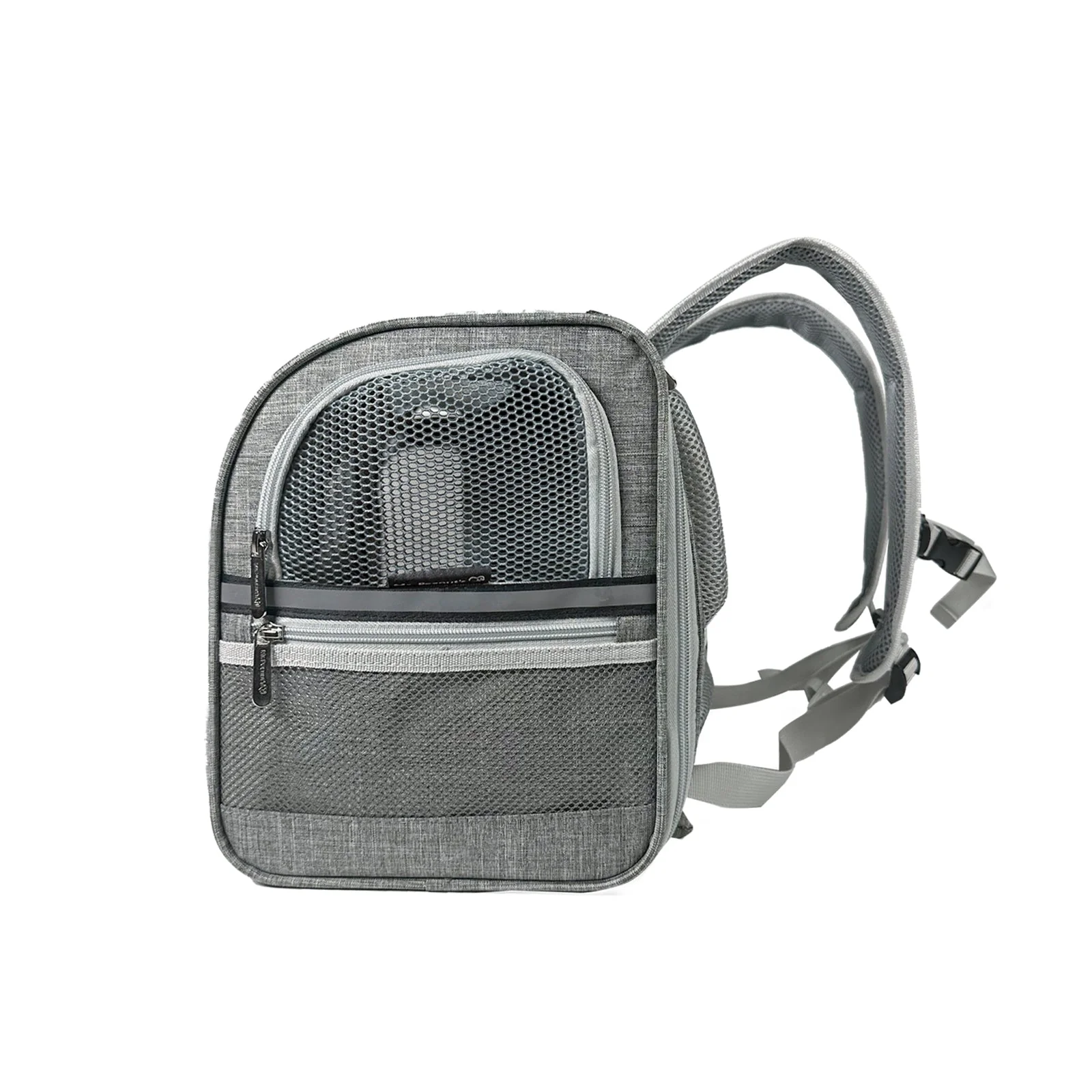 Mr. Peanut's Monterey Series Airline Compliant Horizontal Backpack Pet Carrier - Image 26