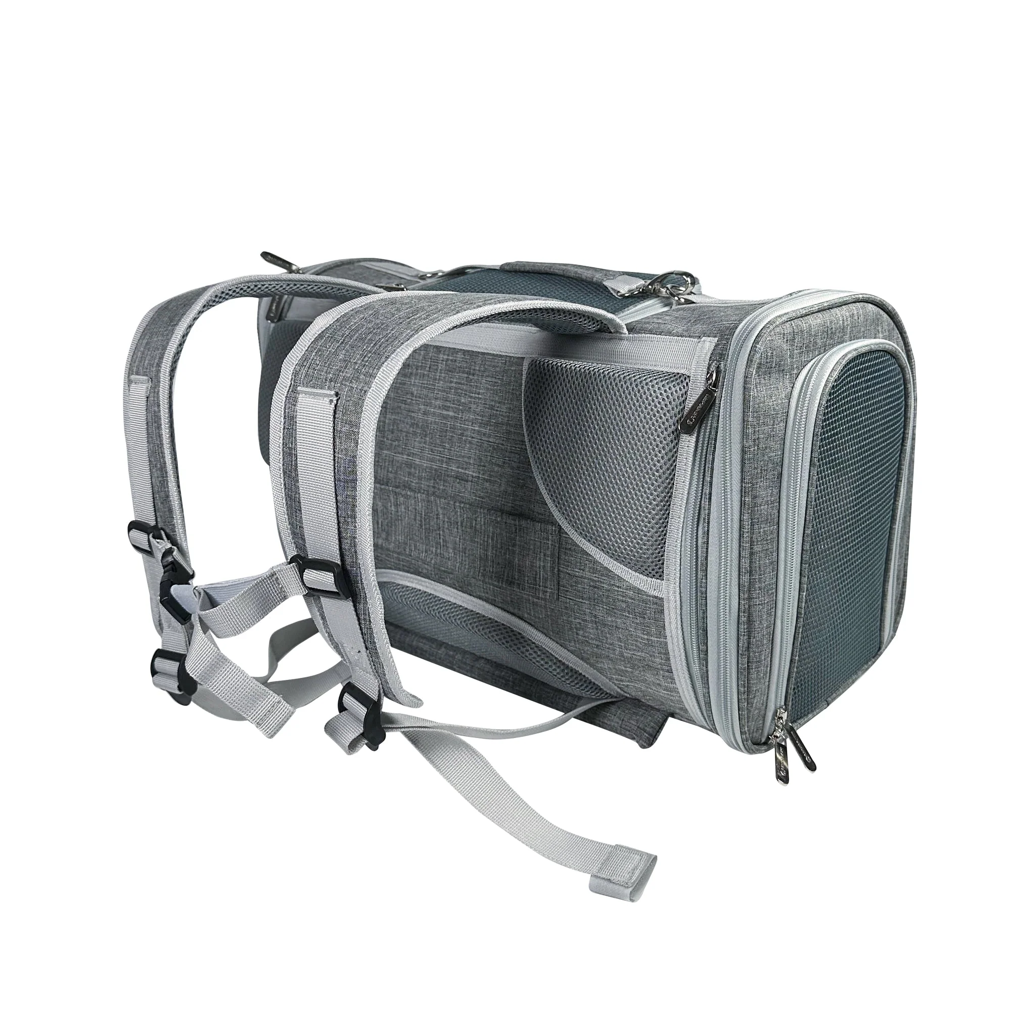 Mr. Peanut's Monterey Series Airline Compliant Horizontal Backpack Pet Carrier - Image 27