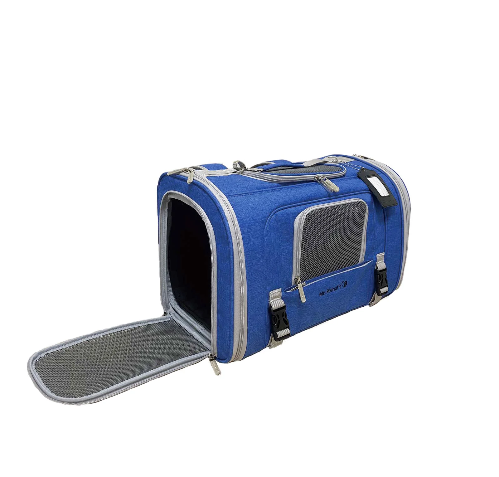 Mr. Peanut's Monterey Series Airline Compliant Horizontal Backpack Pet Carrier - Image 30