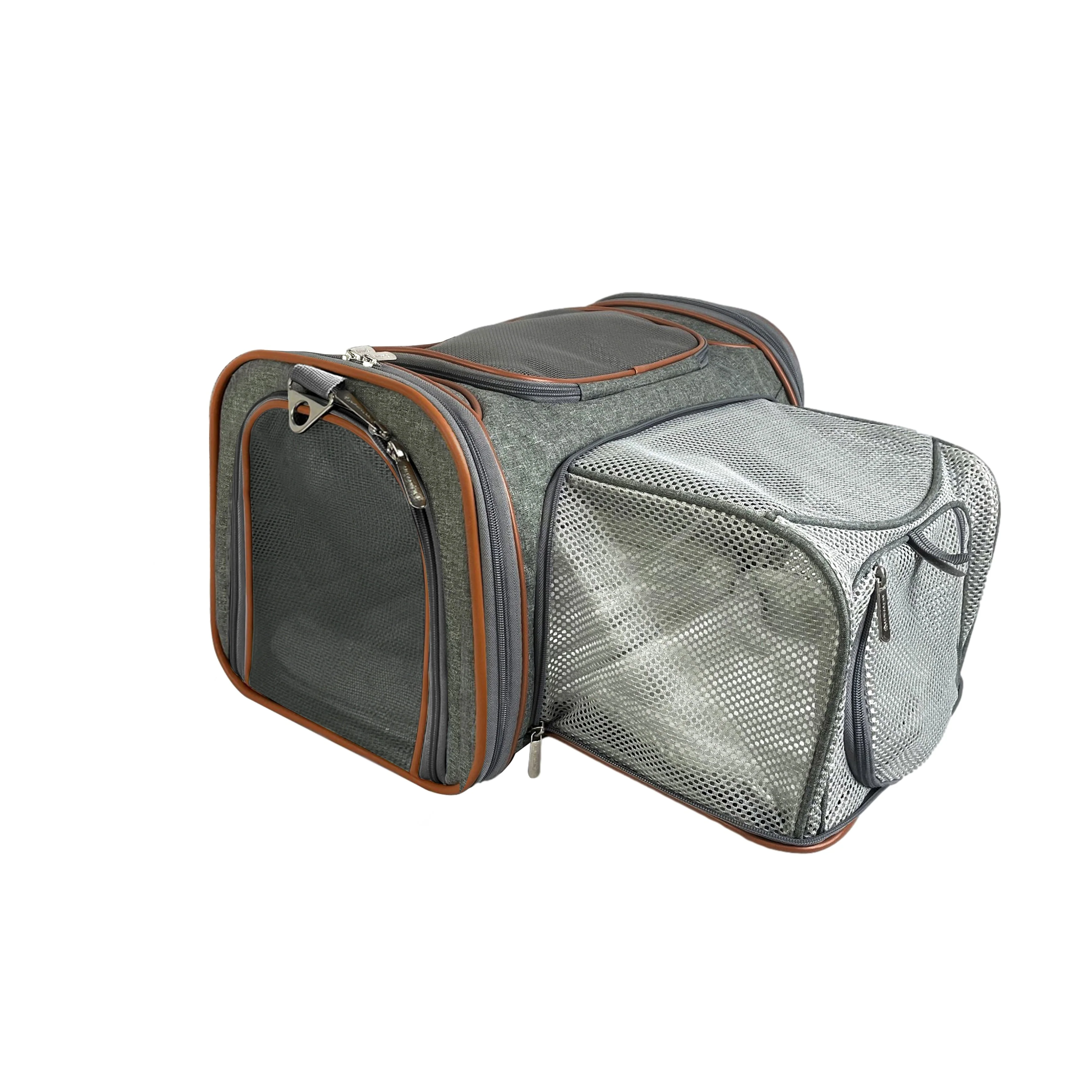 Mr. Peanut's Platinum Series Expandable Pet Carrier - Image 2