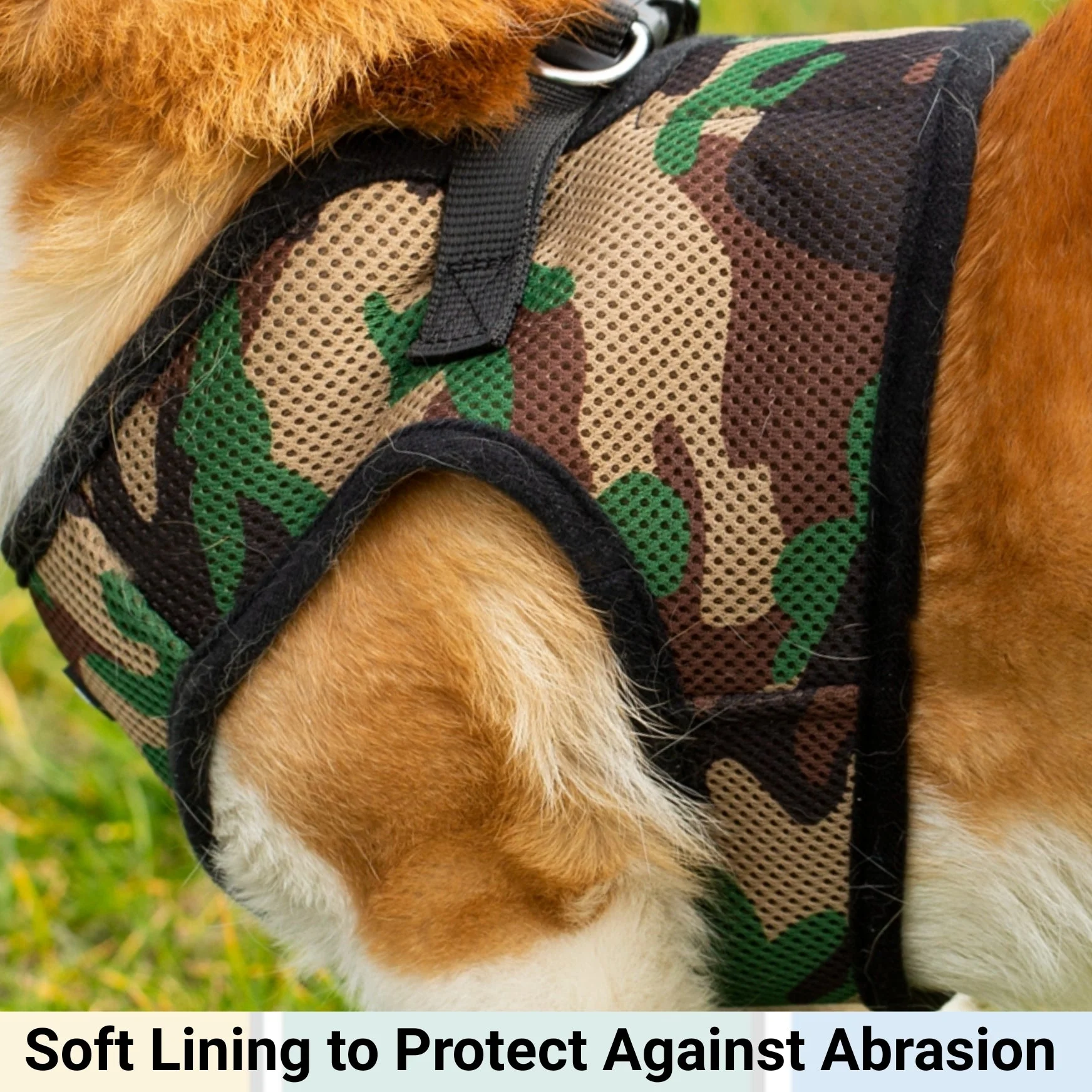 Mr. Peanut's PupTrek Soft Mesh Pet Harness with Matching Leash – Adjustable, Breathable, Choke-Free - Image 10