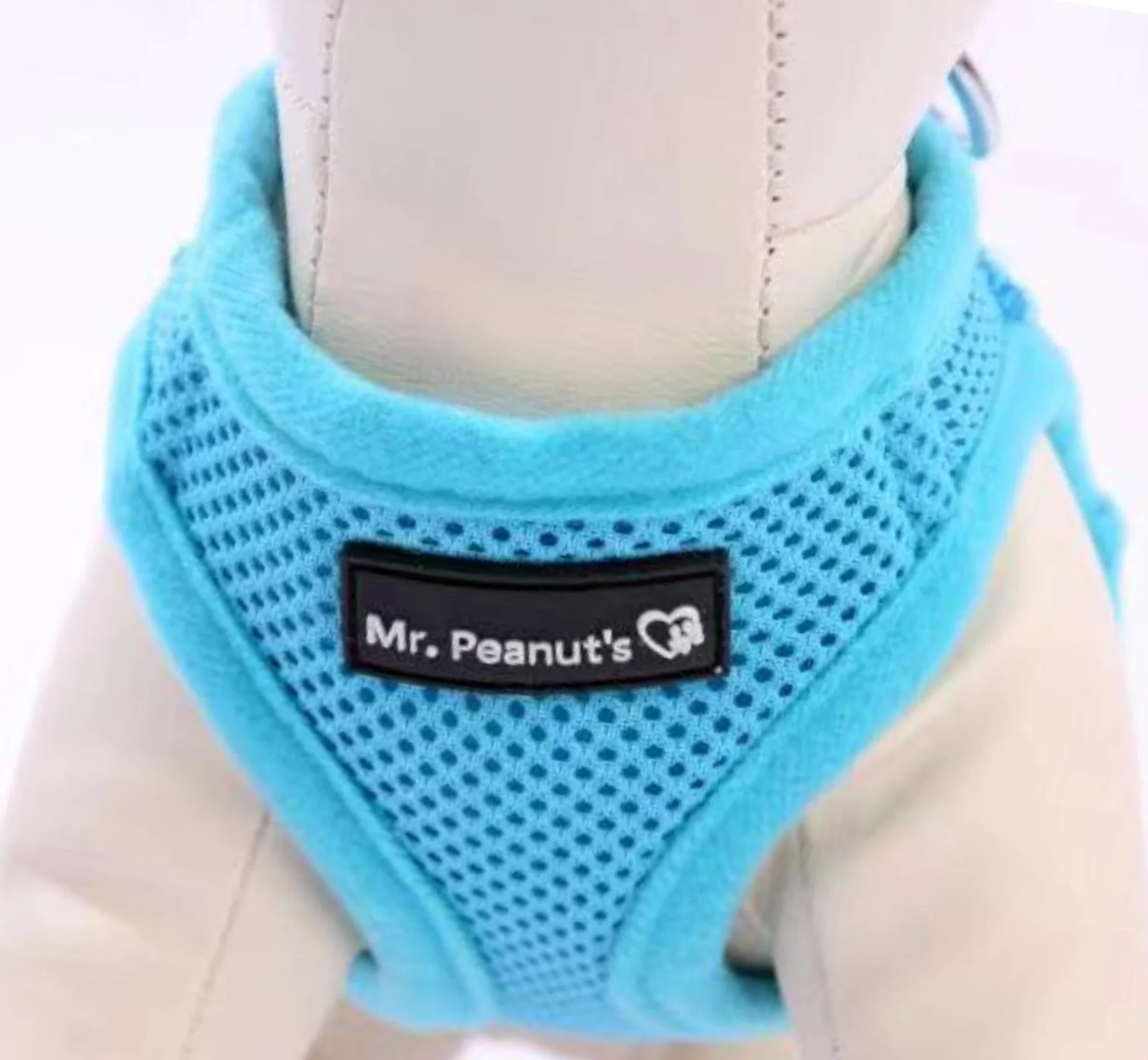 Mr. Peanut's PupTrek Soft Mesh Pet Harness with Matching Leash – Adjustable, Breathable, Choke-Free - Image 38