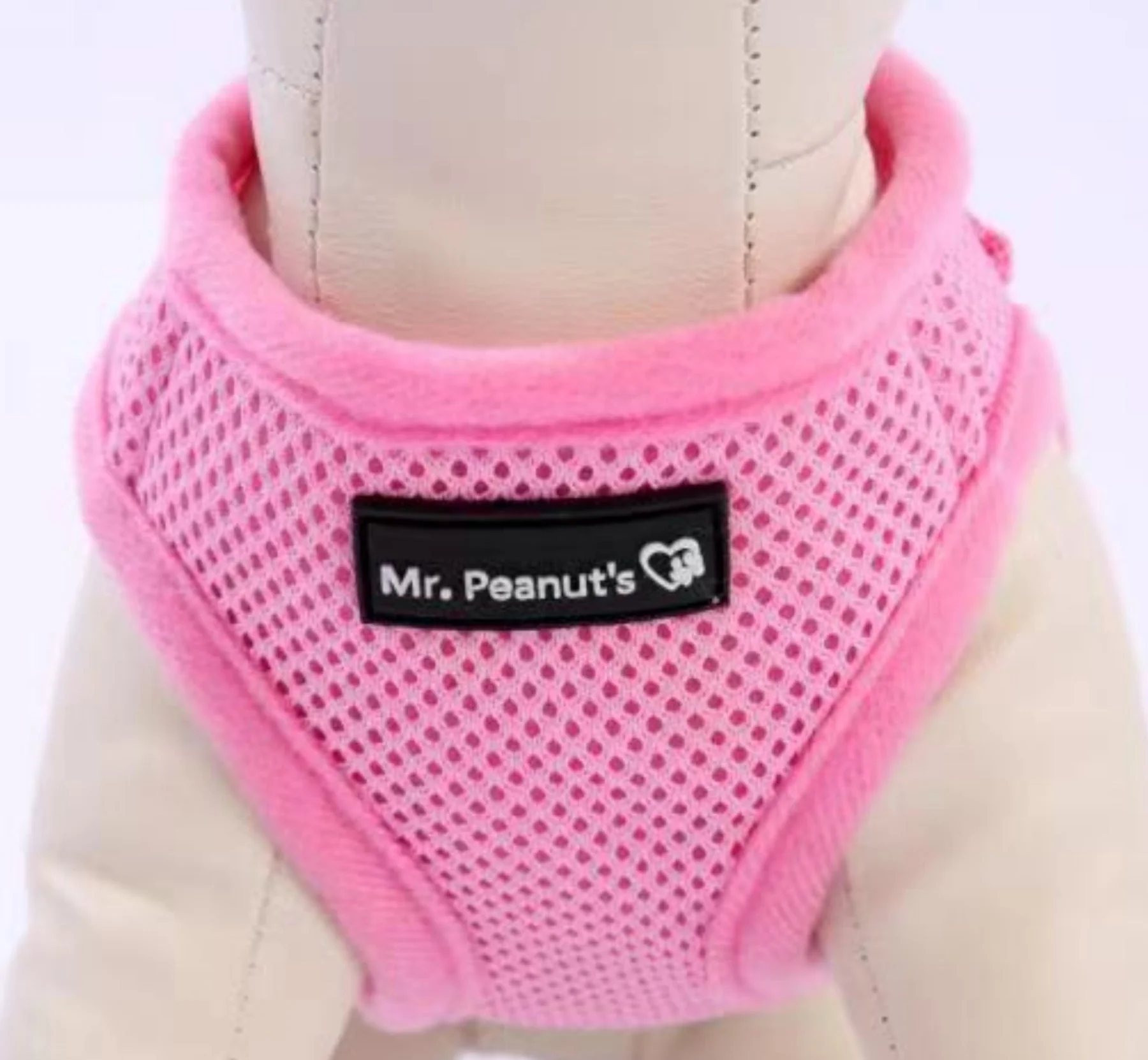 Mr. Peanut's PupTrek Soft Mesh Pet Harness with Matching Leash – Adjustable, Breathable, Choke-Free - Image 40