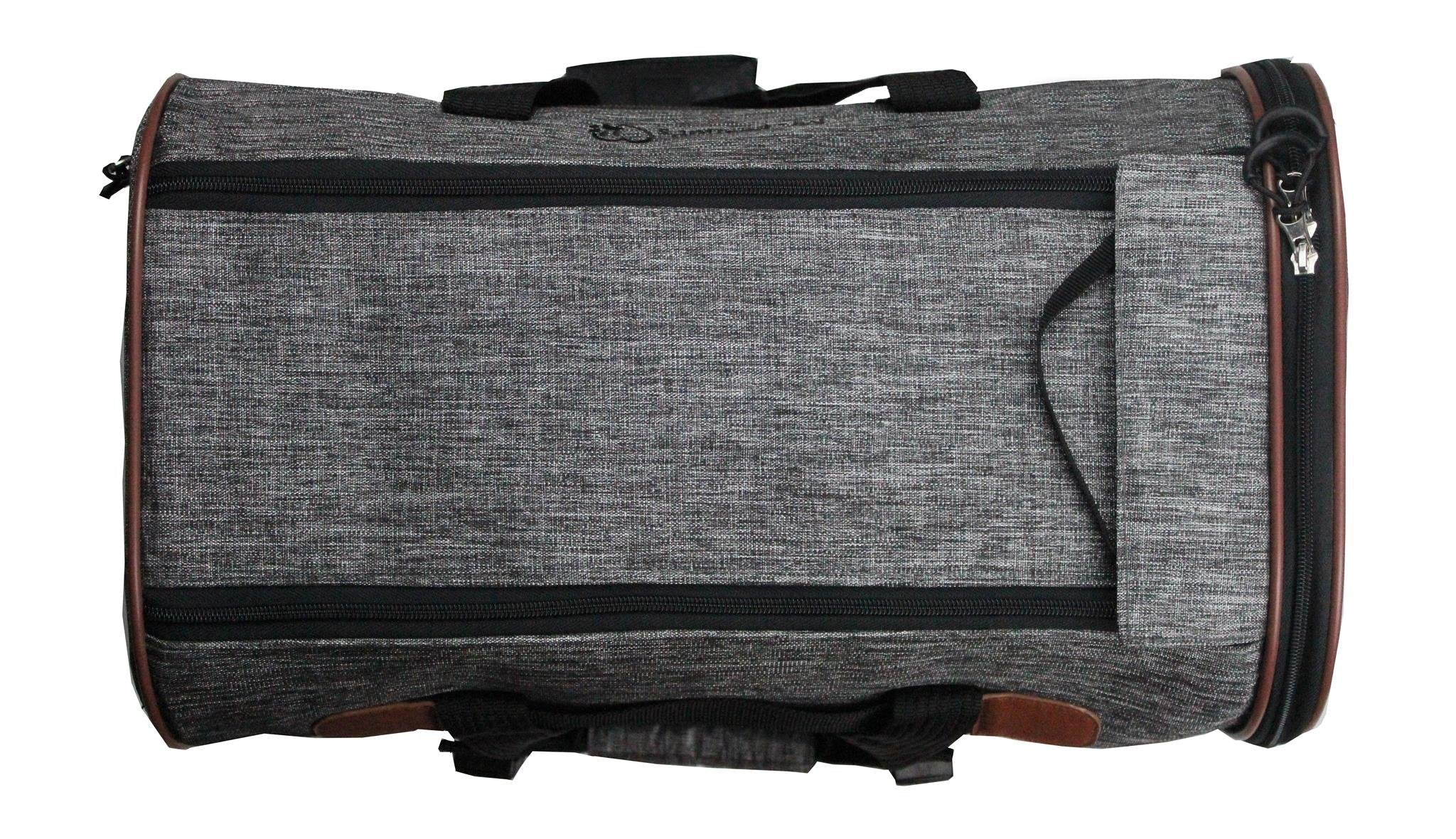 Mr. Peanut's Rhodium Series Mini Size Soft Sided Pet Carrier - Note Sizing in Description - Image 19