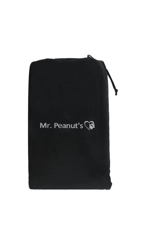 Mr. Peanut's Rhodium Series Mini Size Soft Sided Pet Carrier - Note Sizing in Description - Image 27