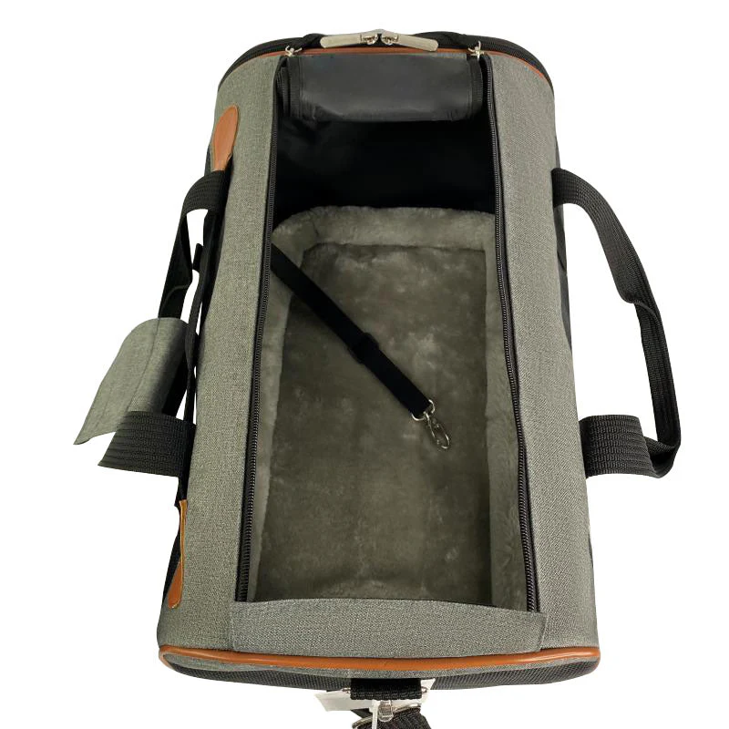 Mr. Peanut's Rhodium Series Mini Size Soft Sided Pet Carrier - Note Sizing in Description - Image 29