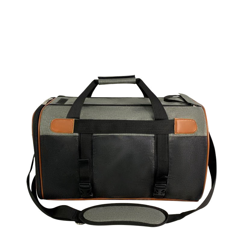 Mr. Peanut's Rhodium Series Mini Size Soft Sided Pet Carrier - Note Sizing in Description - Image 3