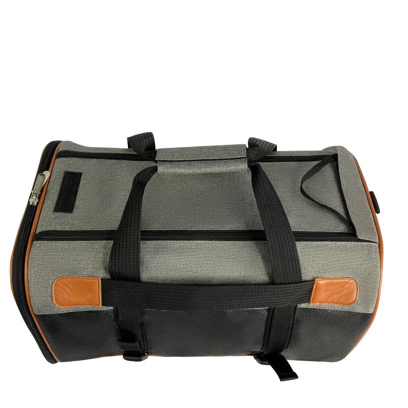 Mr. Peanut's Rhodium Series Mini Size Soft Sided Pet Carrier - Note Sizing in Description - Image 4