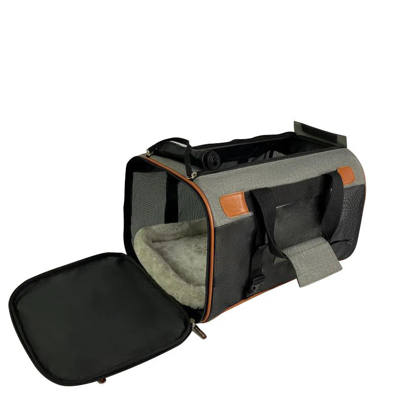 Mr. Peanut's Rhodium Series Mini Size Soft Sided Pet Carrier - Note Sizing in Description - Image 5