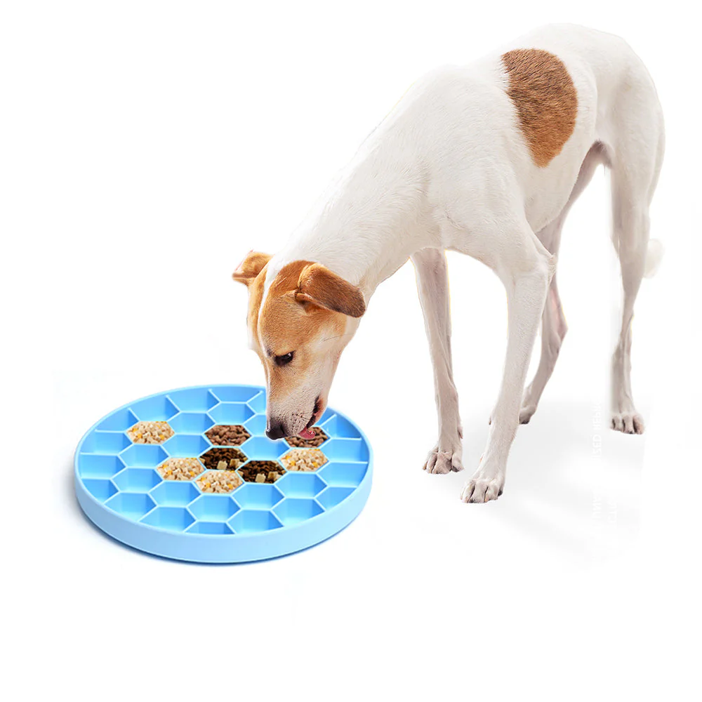 Mr. Peanut's Silicone Slow Feeder Dog Bowl - Image 12