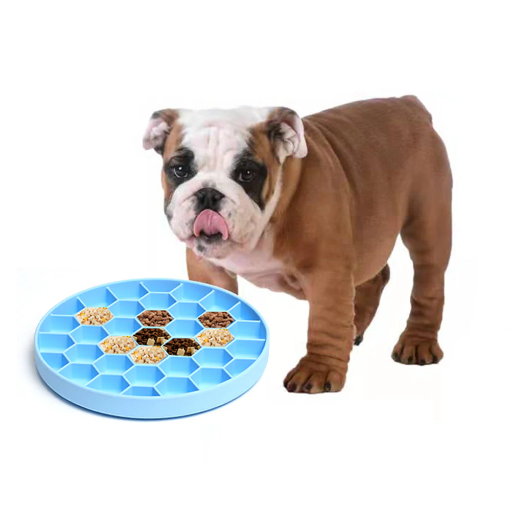 Mr. Peanut's Silicone Slow Feeder Dog Bowl - Image 13