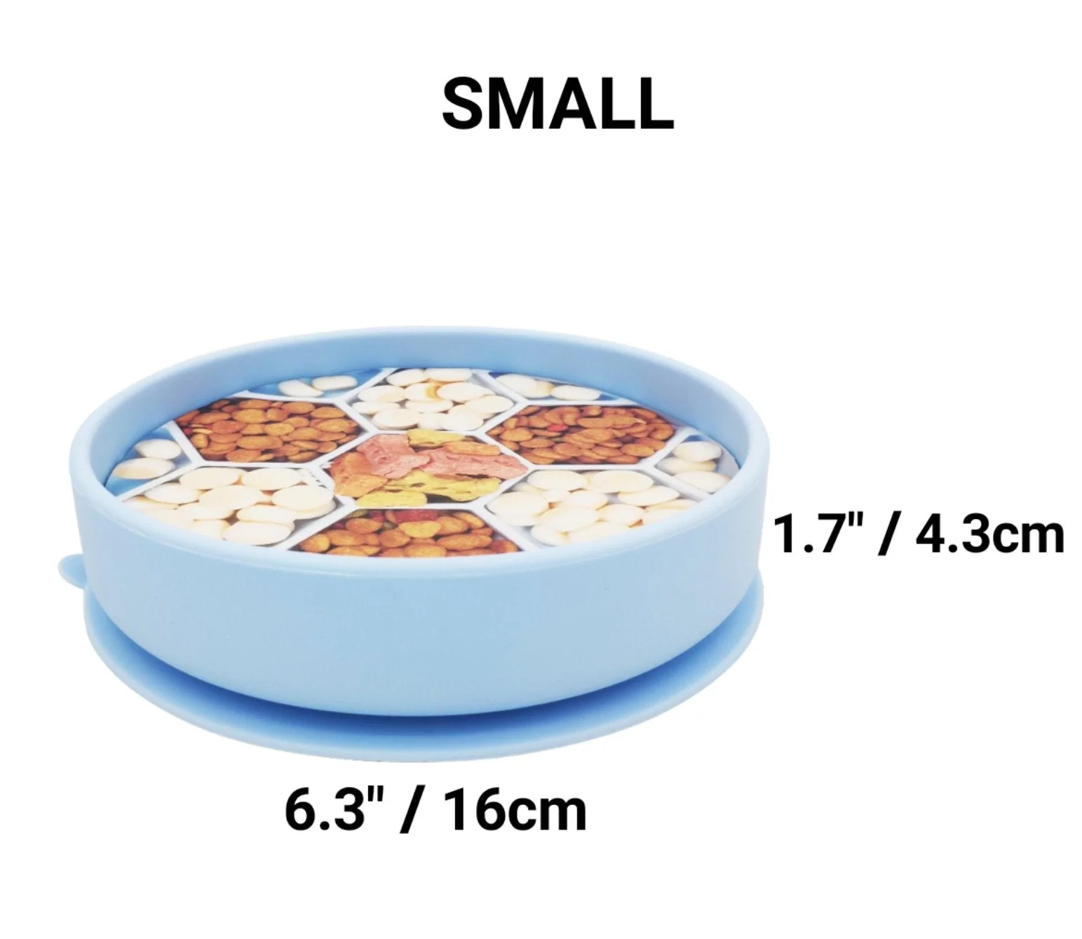 Mr. Peanut's Silicone Slow Feeder Dog Bowl - Image 2