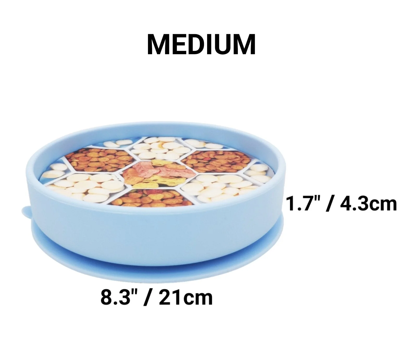 Mr. Peanut's Silicone Slow Feeder Dog Bowl - Image 3