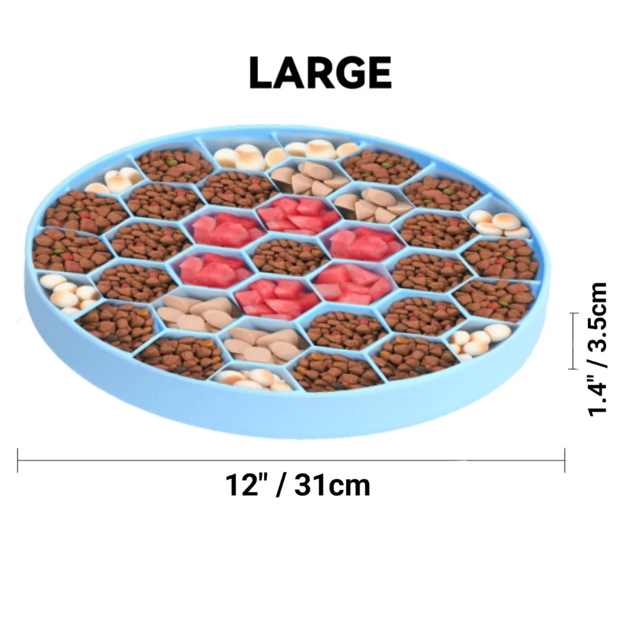 Mr. Peanut's Silicone Slow Feeder Dog Bowl - Image 4