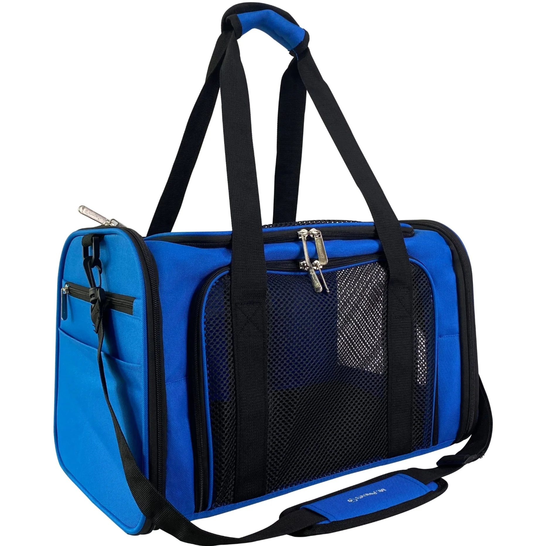 Mr. Peanut's Silver Series Airline Capable Soft Sided Pet Carrier - Image 2