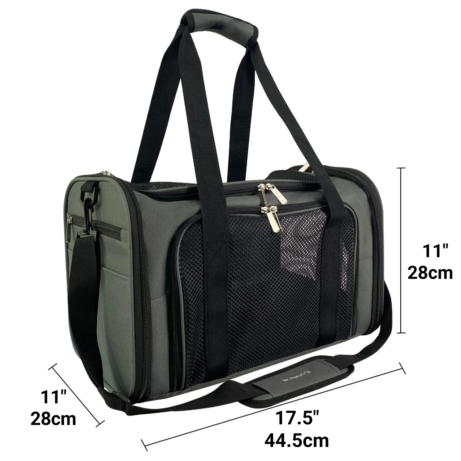 Mr. Peanut's Silver Series Airline Capable Soft Sided Pet Carrier - Image 3