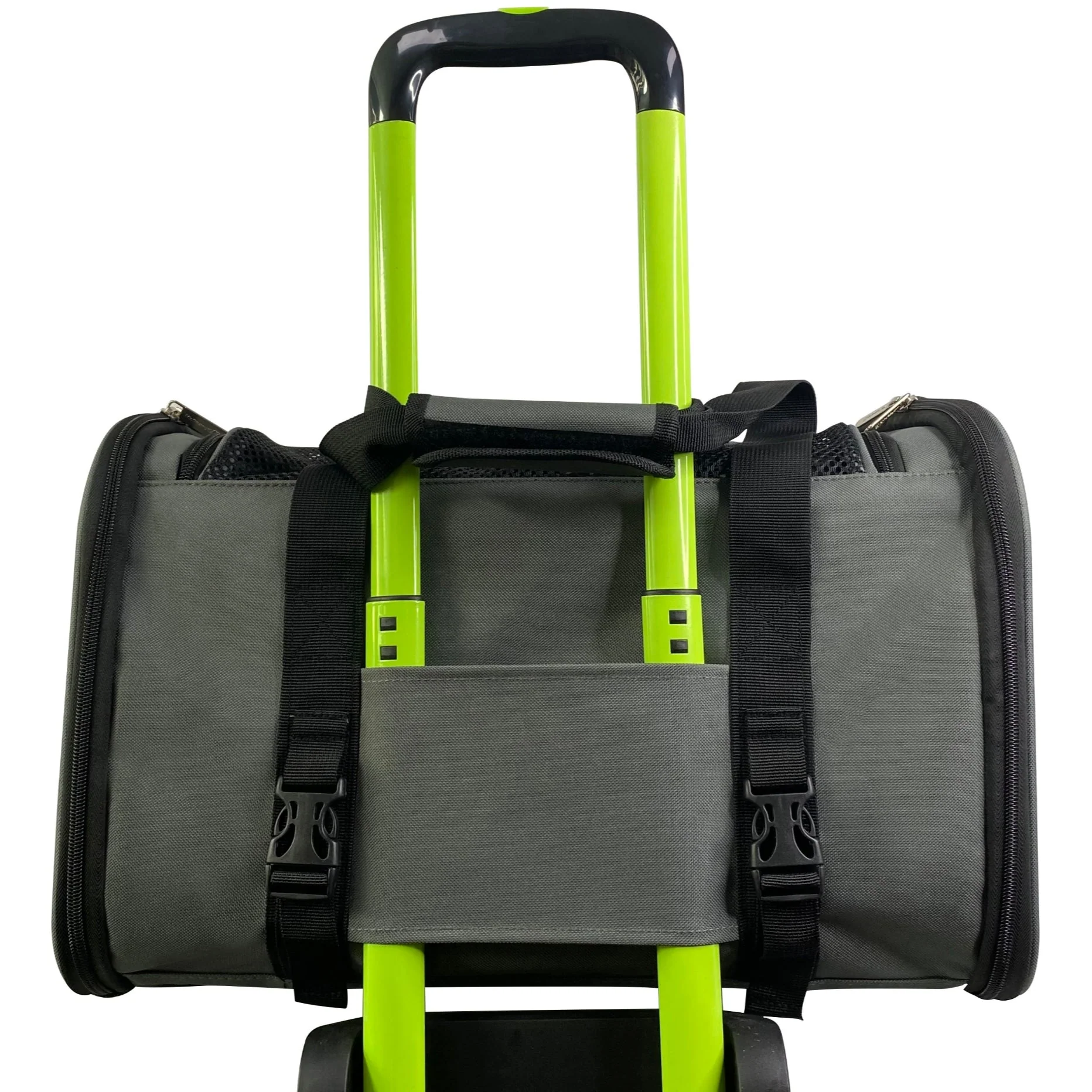 Mr. Peanut's Silver Series Airline Capable Soft Sided Pet Carrier - Image 5