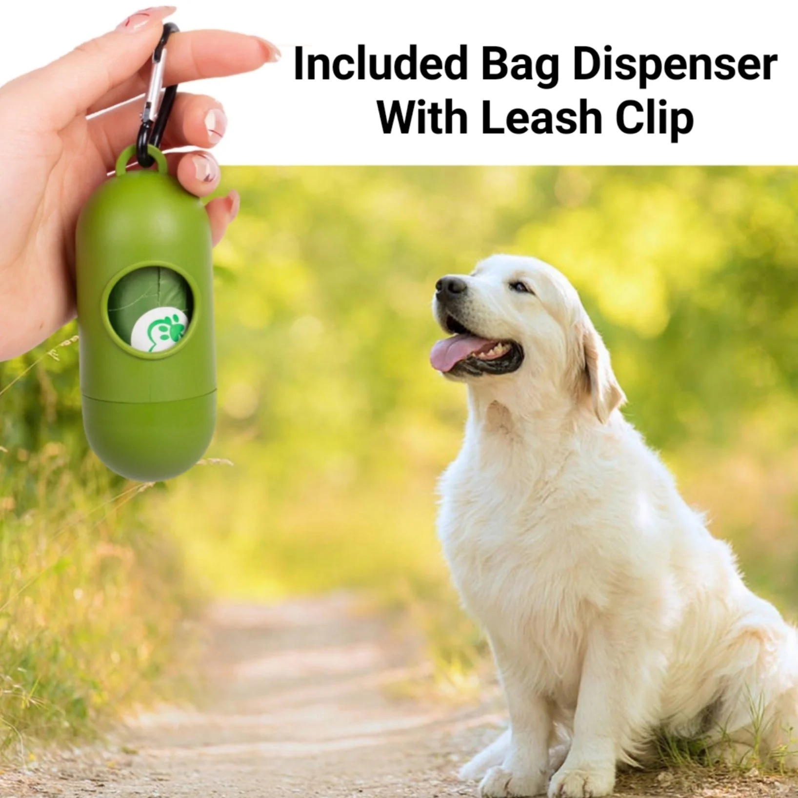 Mr. Peanut's XL Pooper Scooper Sized 13X11" BioDegradable BioPlastic Recycled Plant Based Waste Bags - 160 Count - Image 4