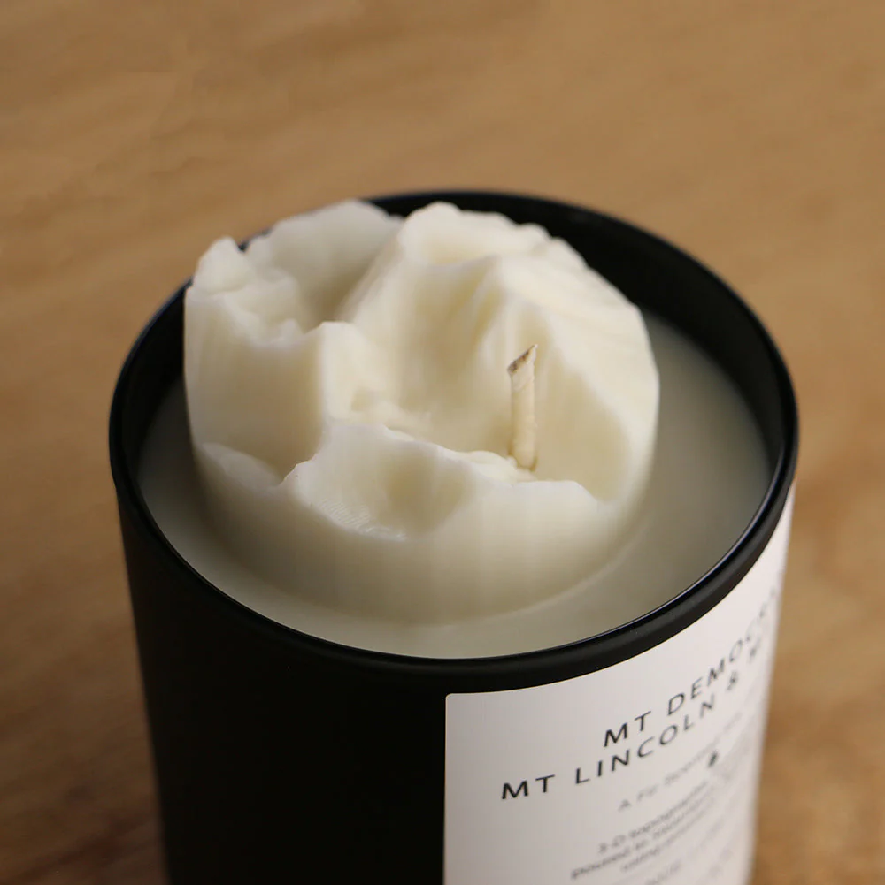 Mt. Democrat, Mt. Lincoln & Mt. Bross Candle - Image 2
