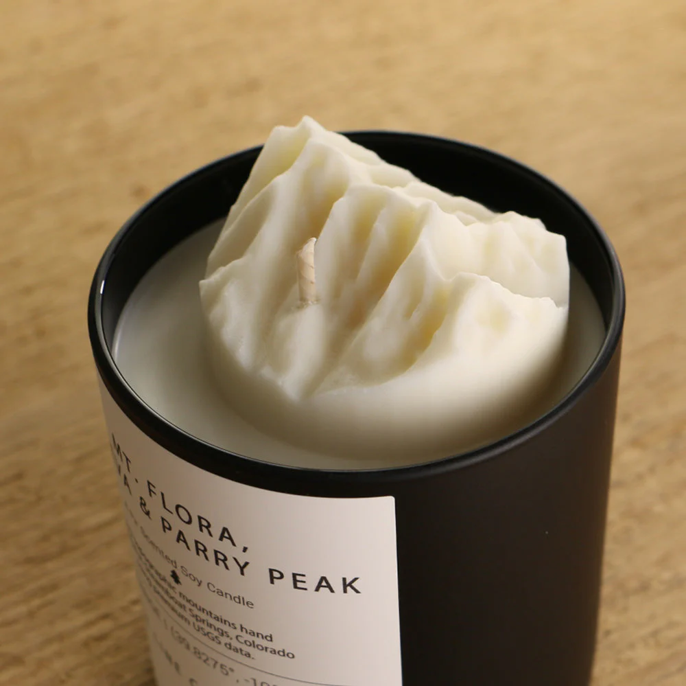 Mt. Flora, Mt. Eva & Parry Peak Candle - Image 2