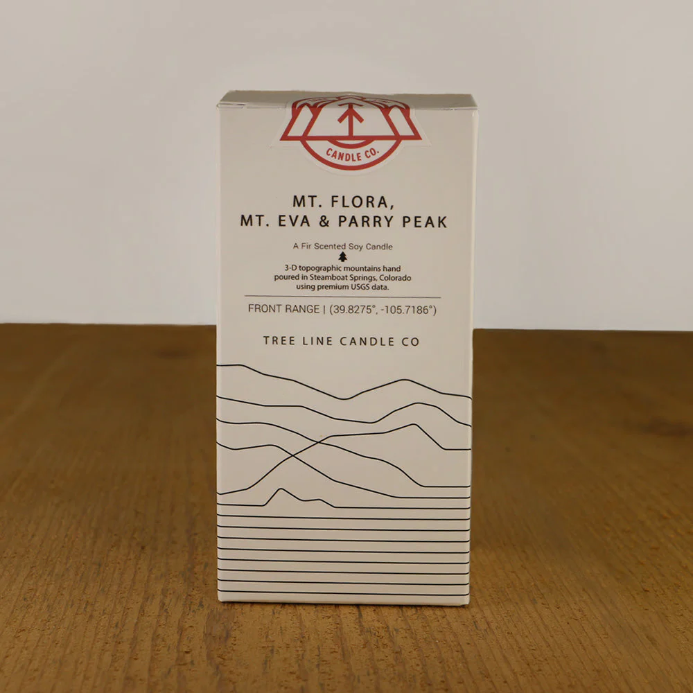 Mt. Flora, Mt. Eva & Parry Peak Candle - Image 4