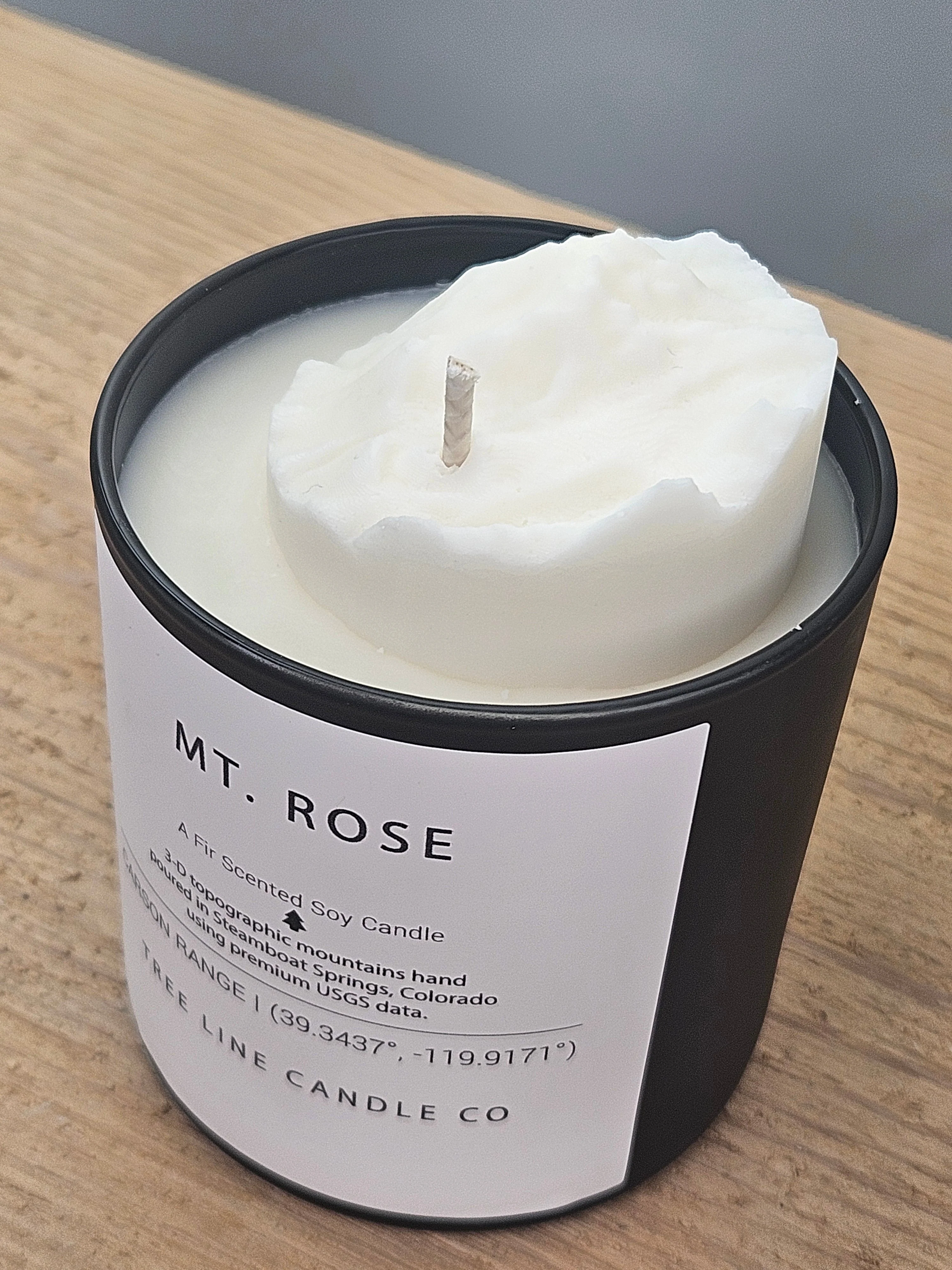 Mt. Rose Candle - Image 2