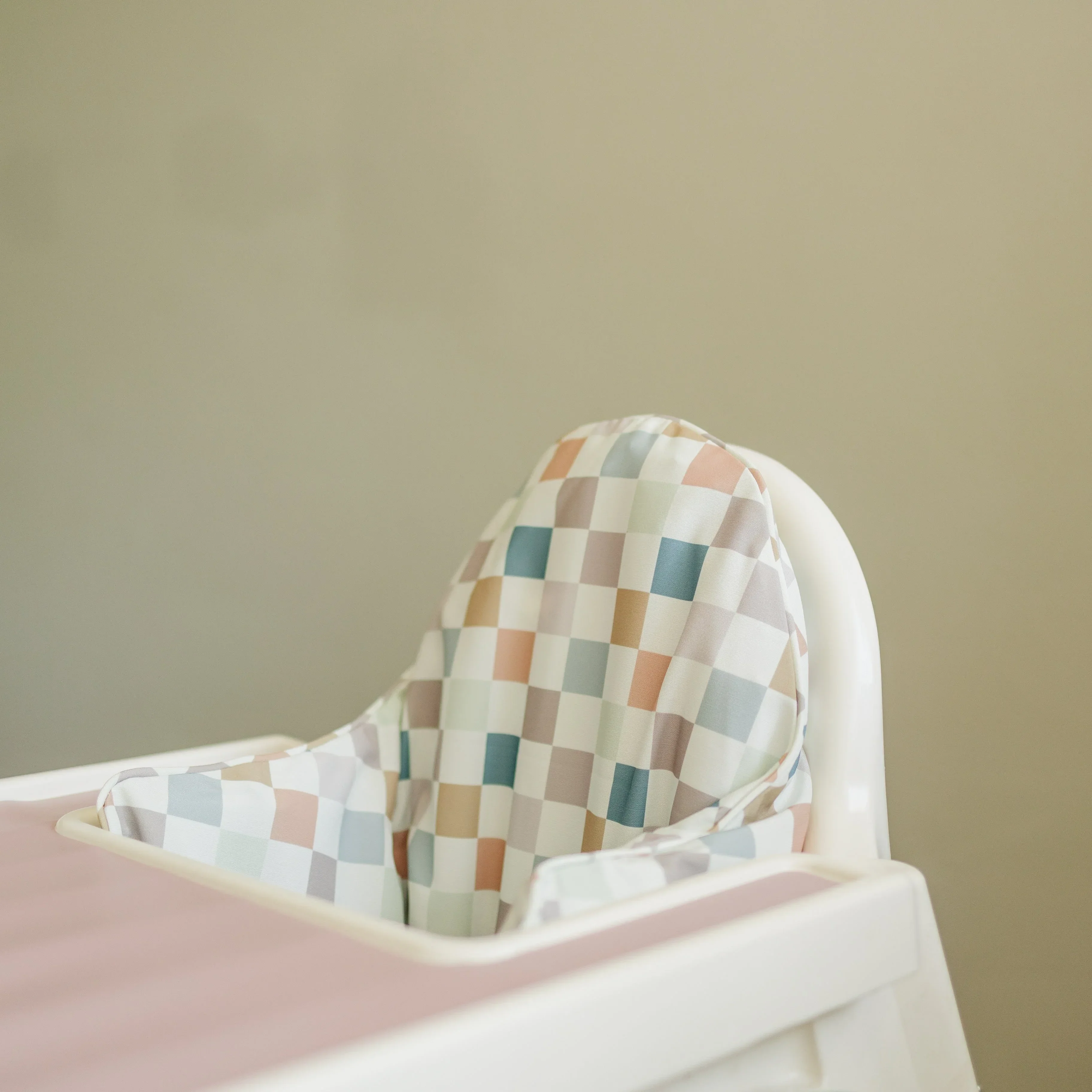 Multi Color Checker IKEA Antilop Cushion Cover - Image 3
